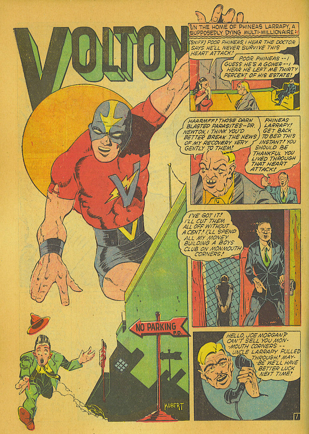 Read online Cat-Man Comics comic -  Issue #10 - 41
