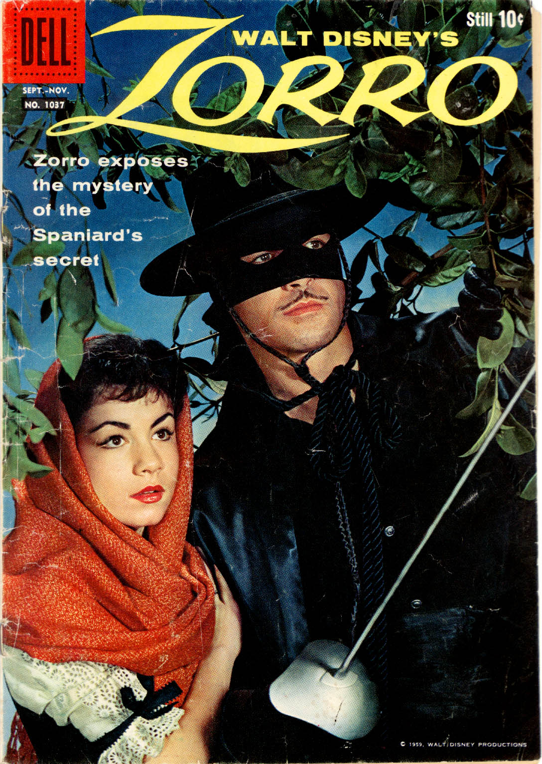 Read online Four Color Comics comic -  Issue #1037 - 1