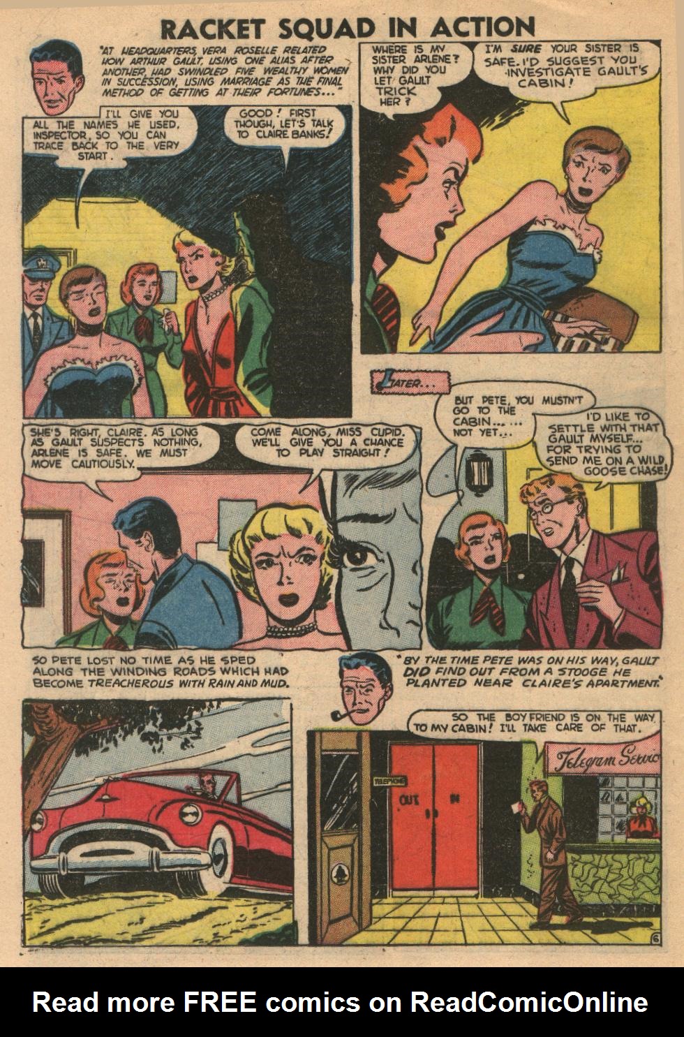 Read online Racket Squad in Action comic -  Issue #2 - 24