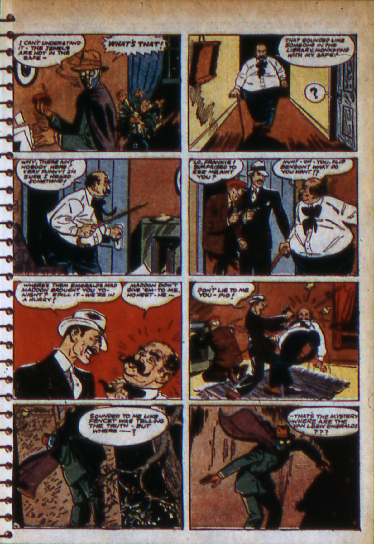 Read online Adventure Comics (1938) comic -  Issue #51 - 28