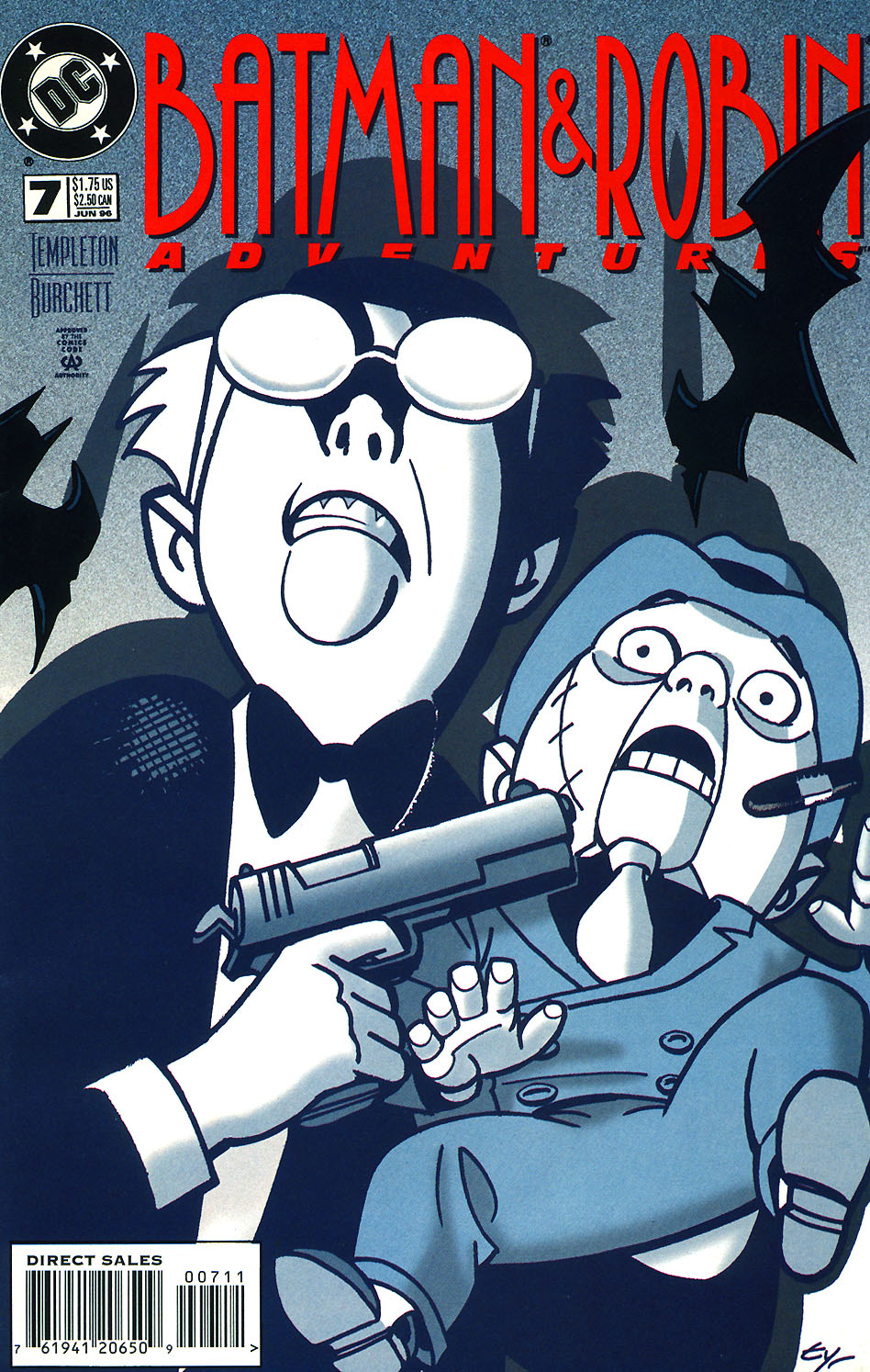 Read online The Batman and Robin Adventures comic -  Issue #7 - 1