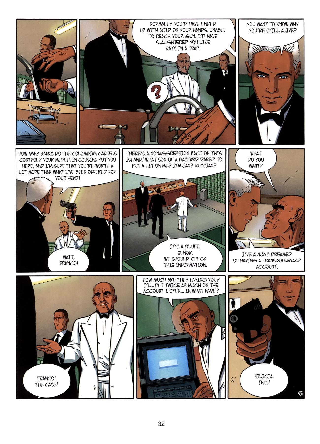 Read online I.R.$. comic -  Issue #3 - 33