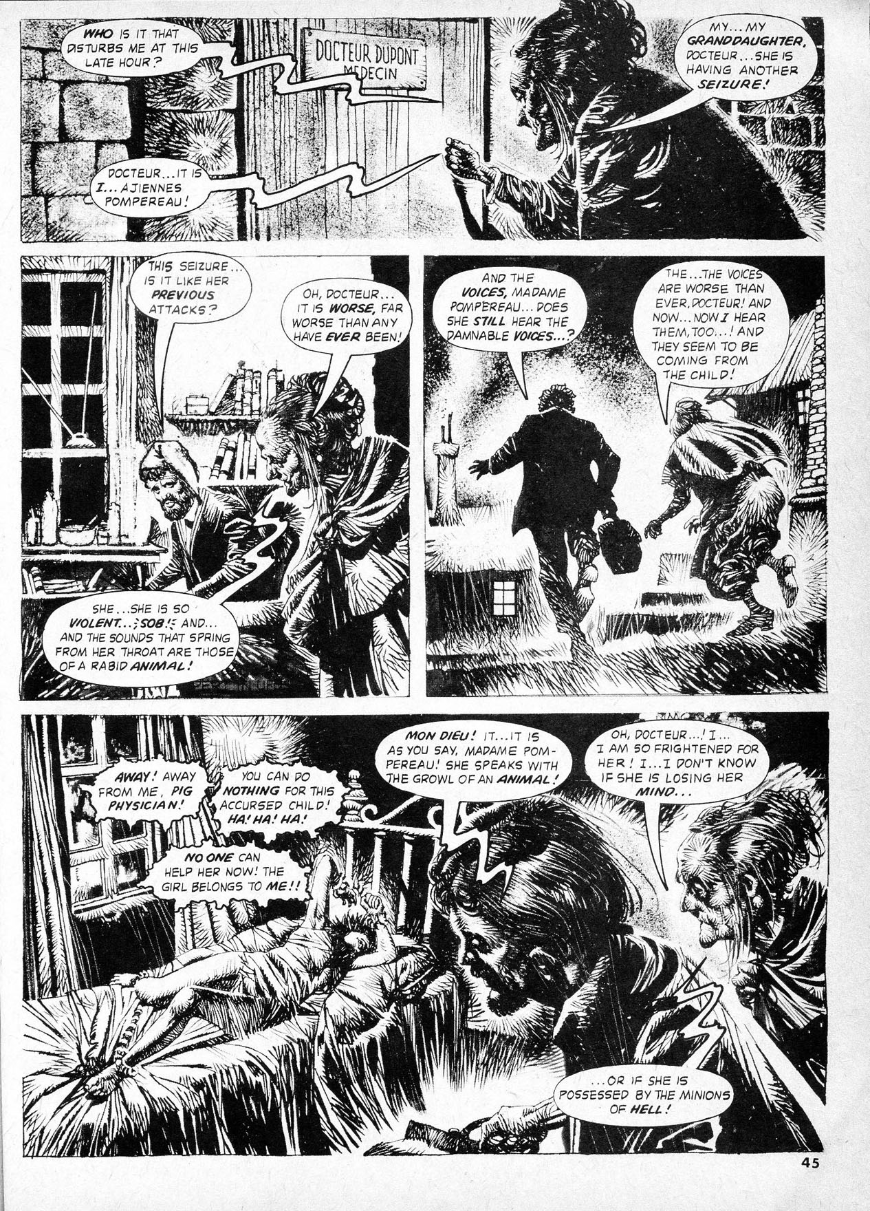 Read online Vampirella (1969) comic -  Issue #70 - 45