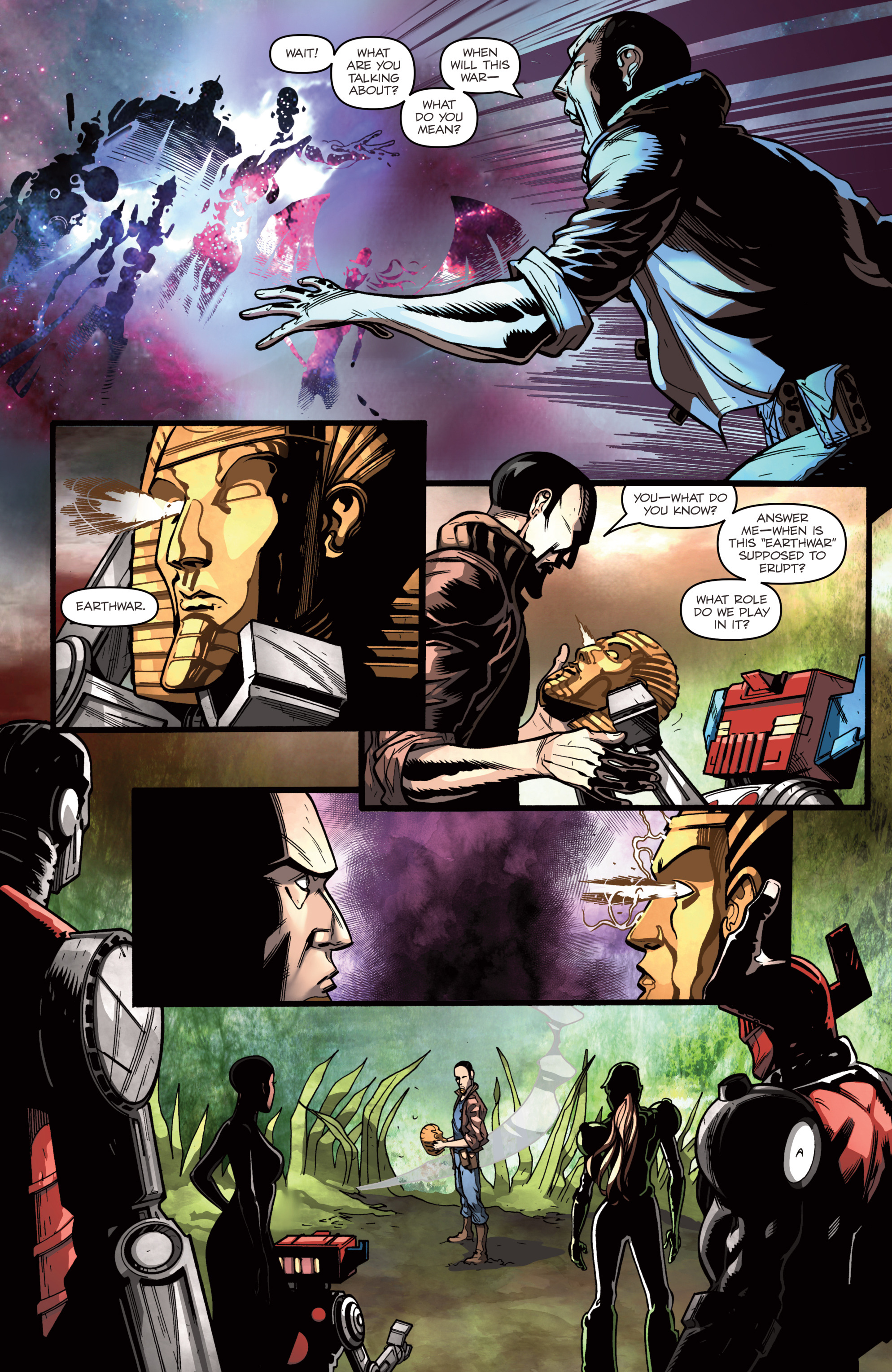 Read online Micronauts (2016) comic -  Issue # Annual 1 - 33