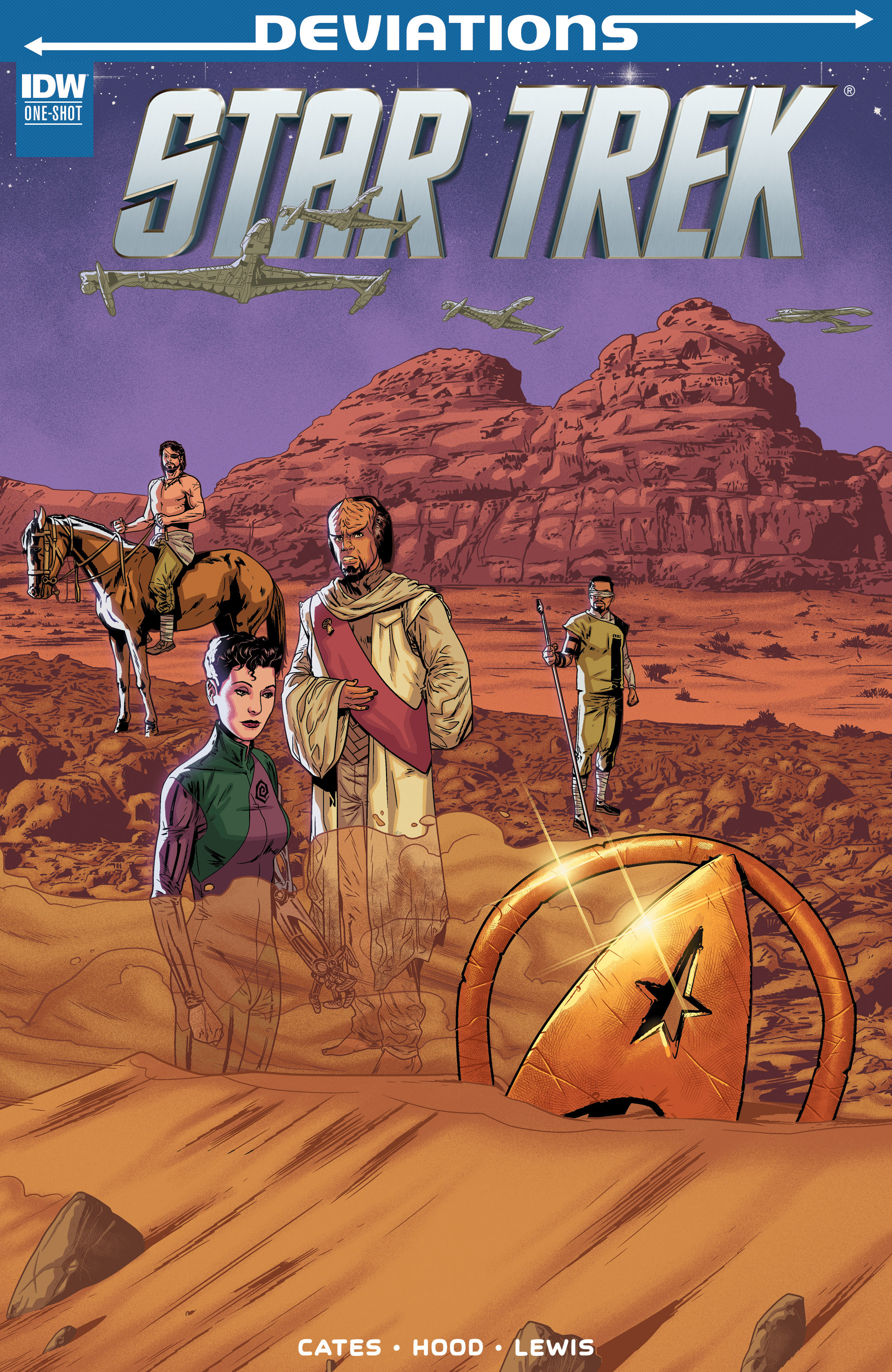 Read online Star Trek: Deviations comic -  Issue # Full - 1