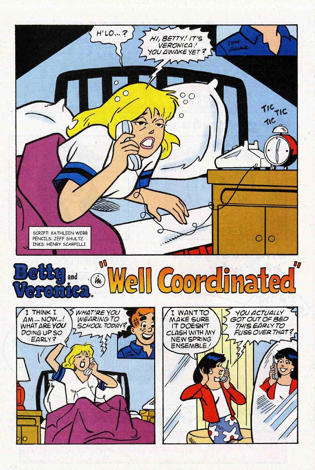 Archie's Girls Betty and Veronica issue 187 - Page 18