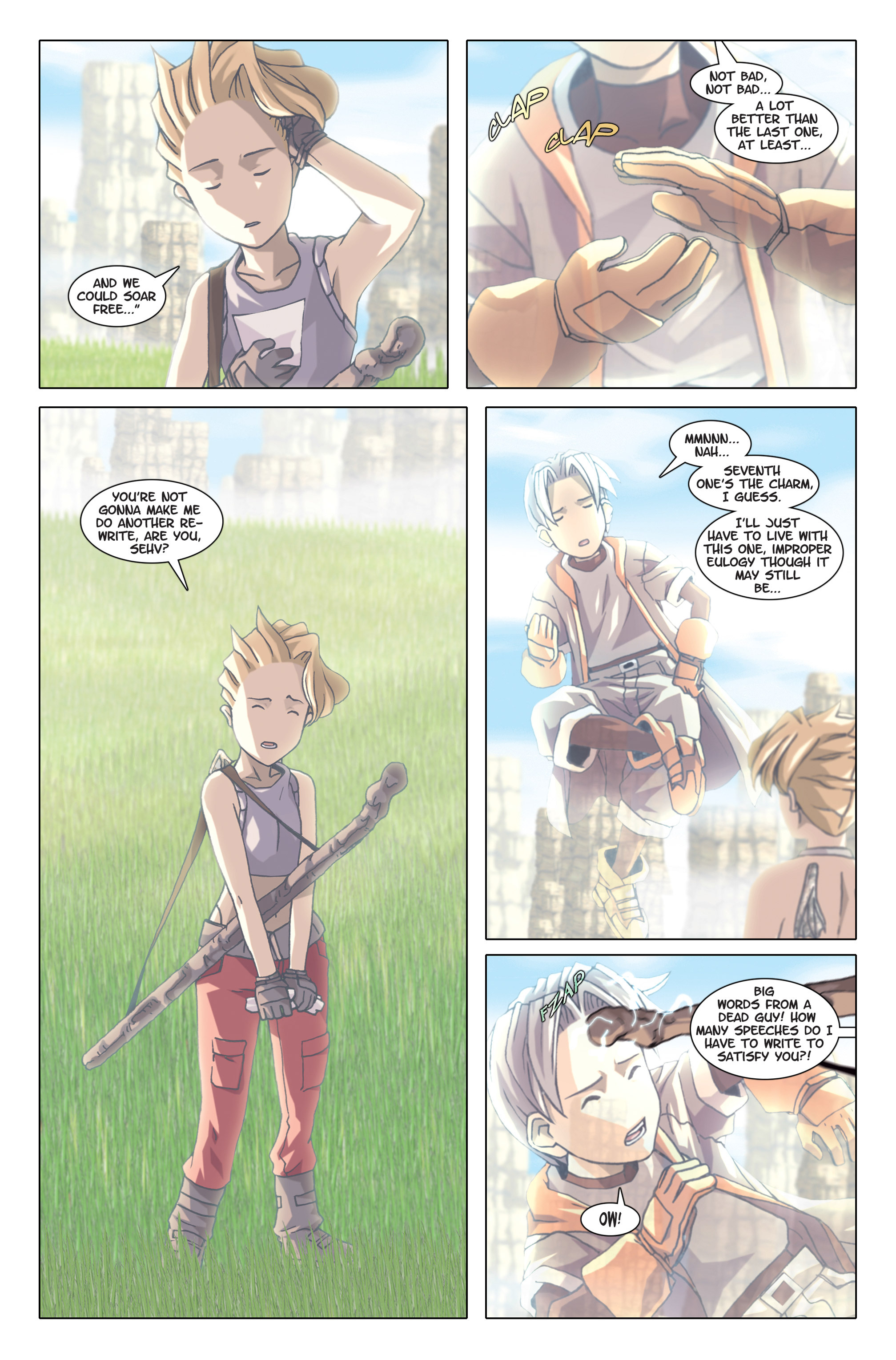 Read online Feather comic -  Issue #5 - 48
