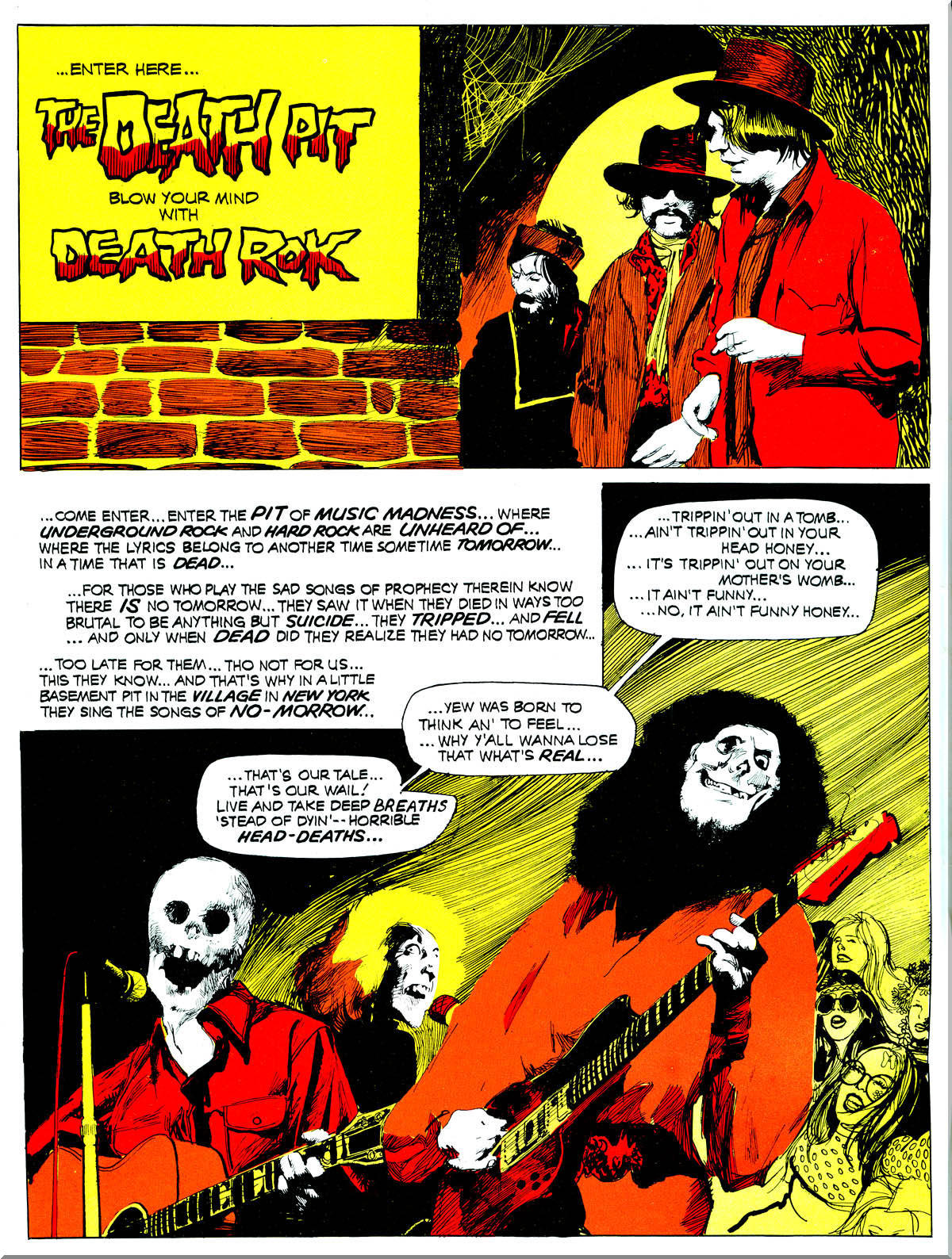 Read online Psycho comic -  Issue #17 - 2