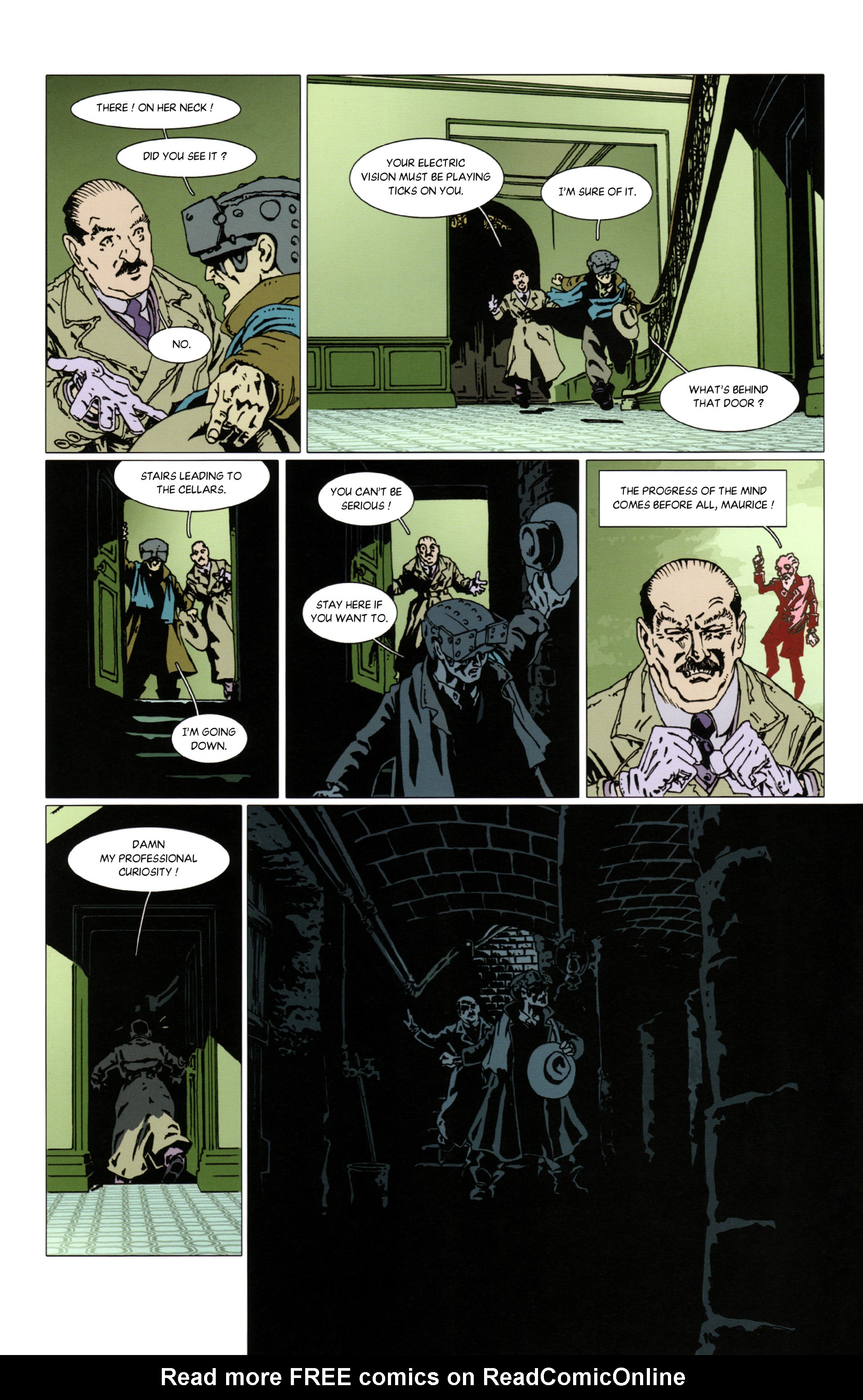 Read online The Broken Man comic -  Issue # Full - 42