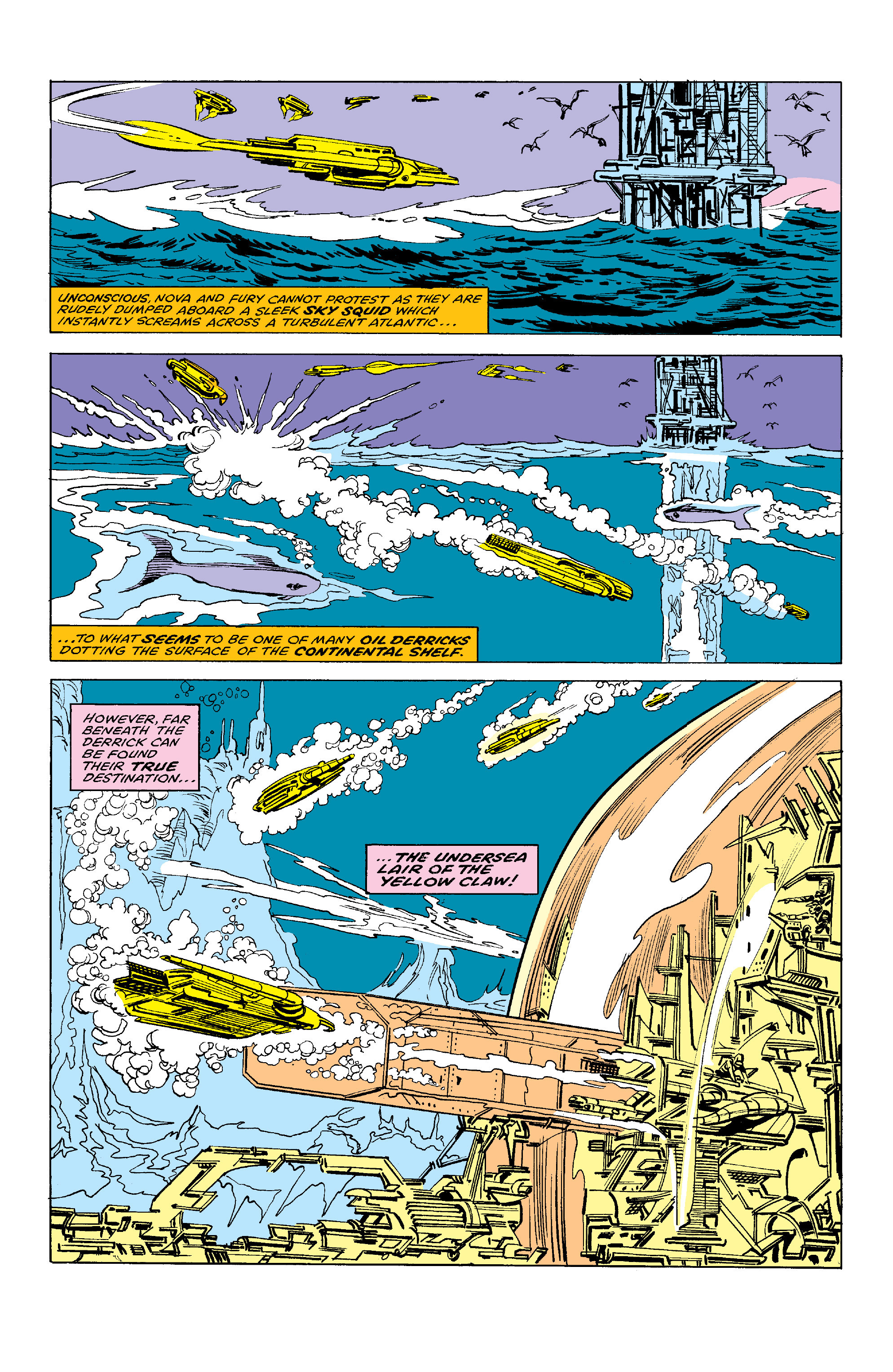 Read online Nova Classic comic -  Issue # TPB 2 (Part 1) - 71