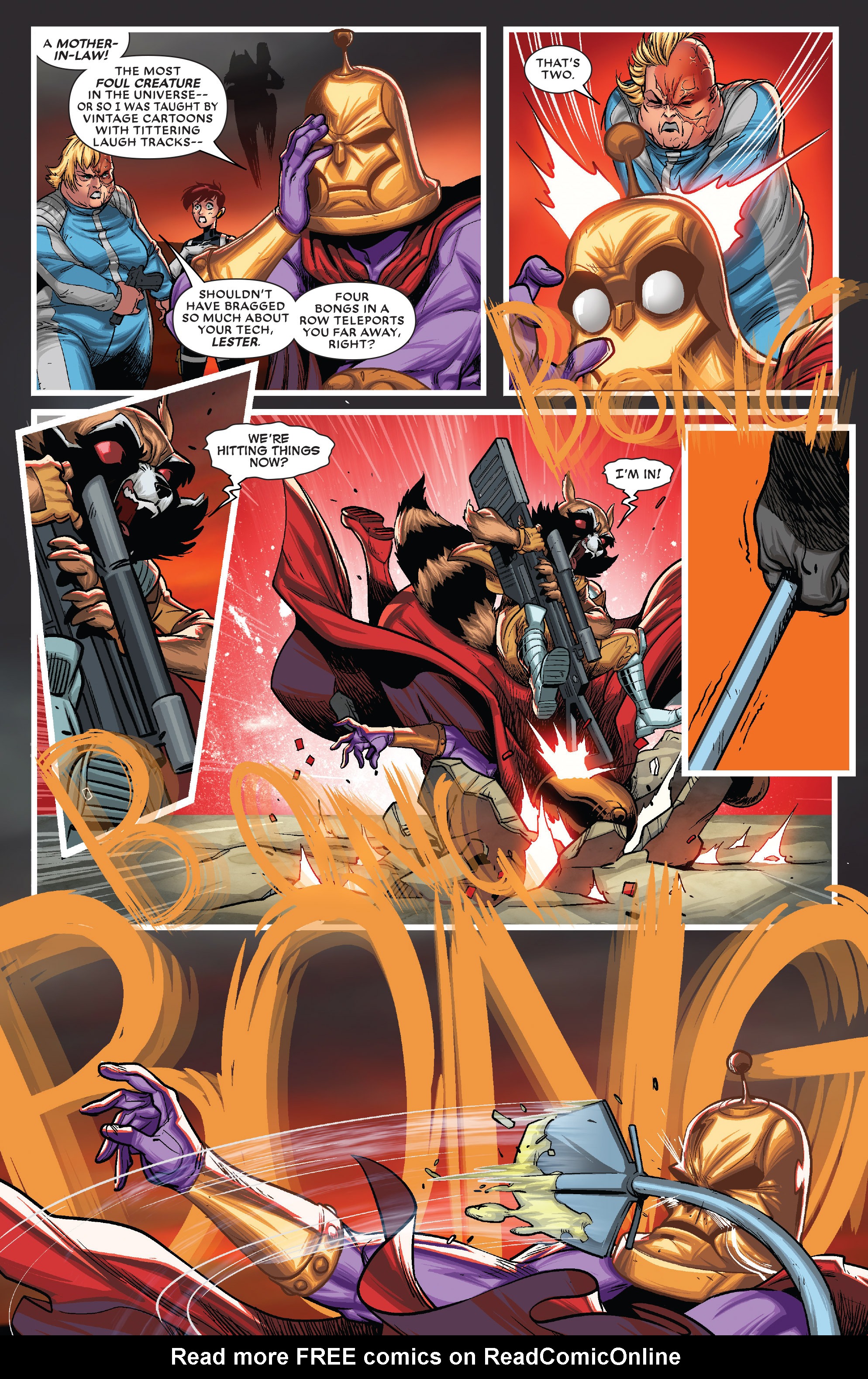 Read online Deadpool The Duck comic -  Issue #5 - 17