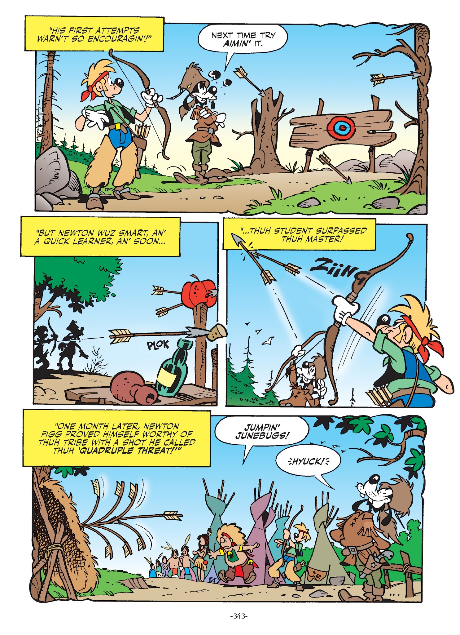 Read online Mickey and Donald: The Search For the Zodiac Stone comic -  Issue # TPB - 342