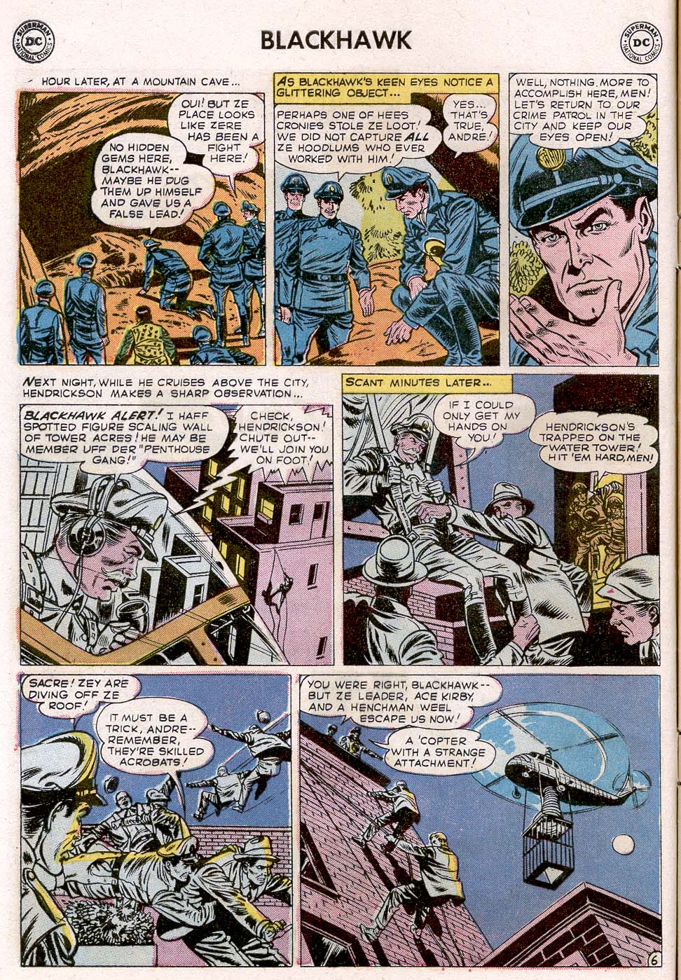 Read online Blackhawk (1957) comic -  Issue #131 - 7