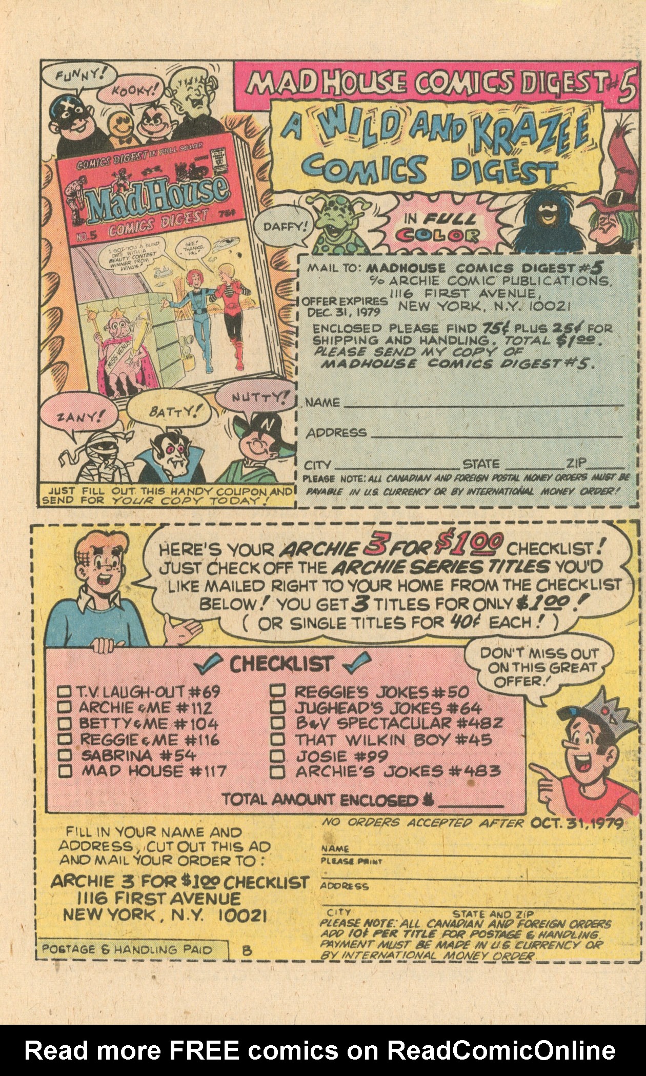 Read online Laugh (Comics) comic -  Issue #340 - 27