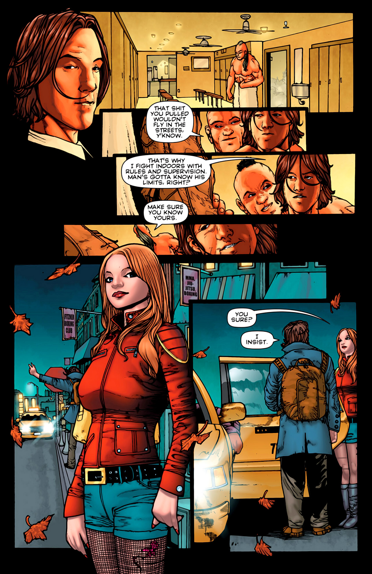 Read online Pilot Season 2011 comic -  Issue # Issue Fleshdigger - 6