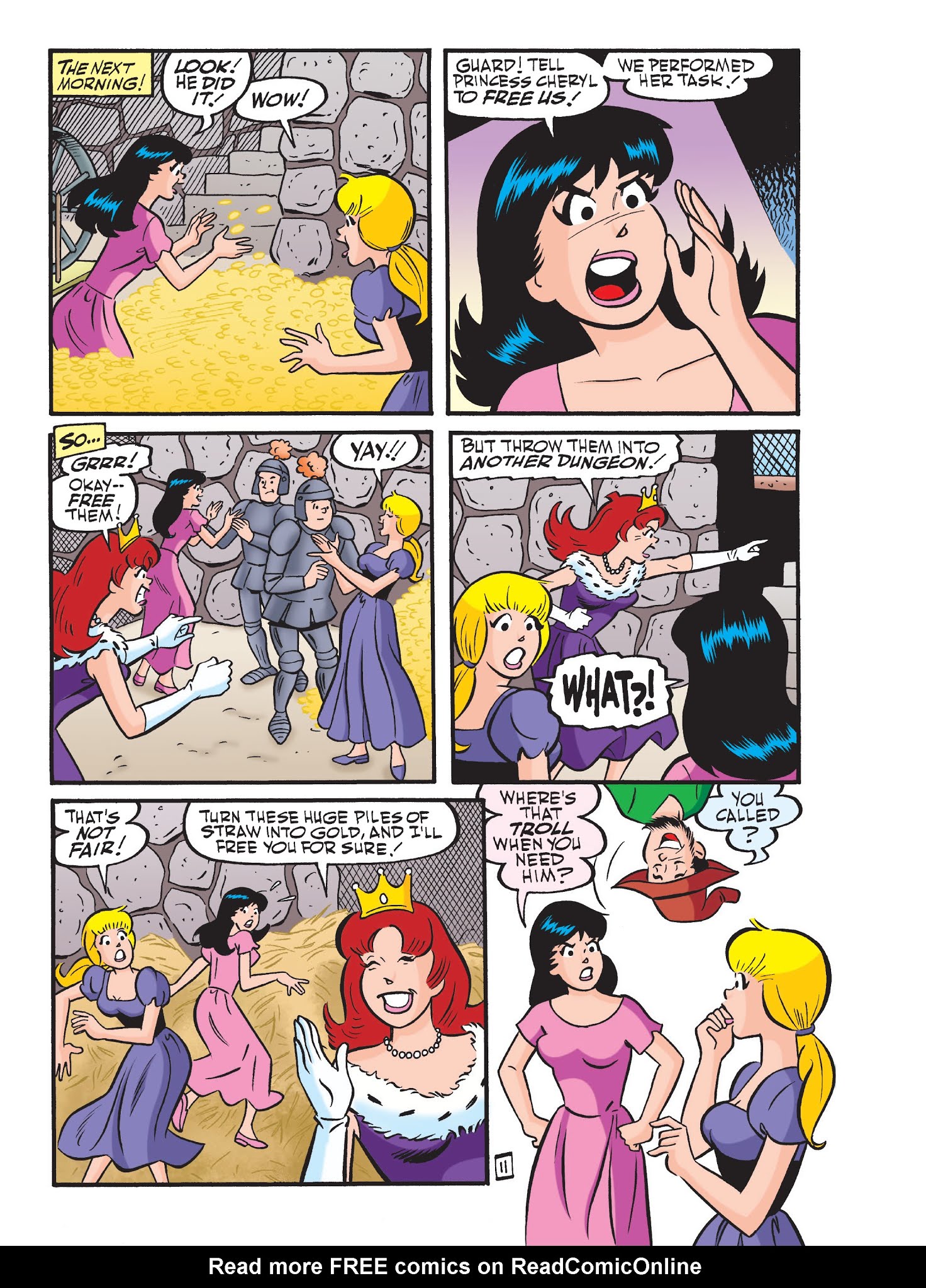 Read online Archie 75th Anniversary Digest comic -  Issue #10 - 135