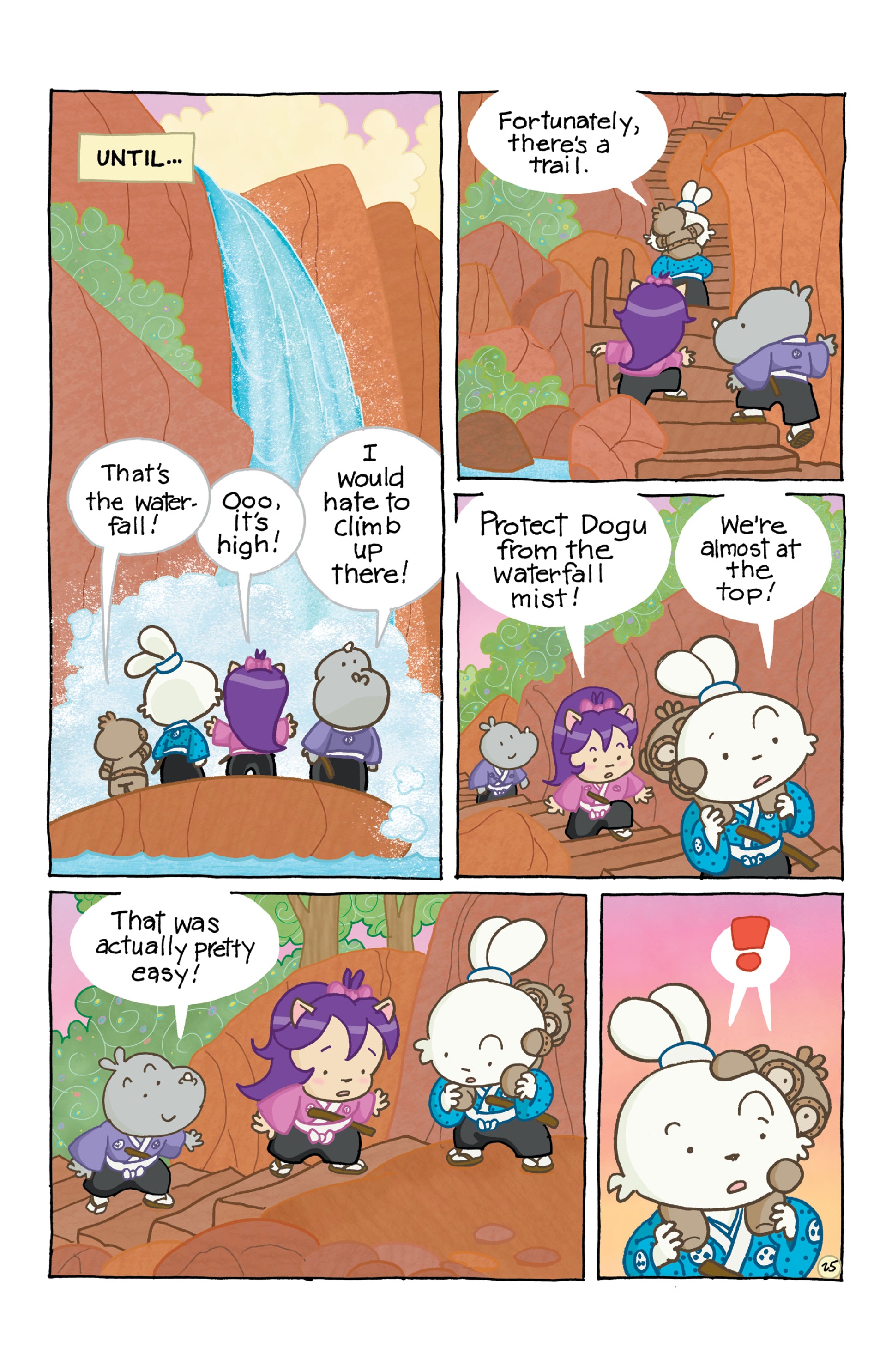 Read online Chibi-Usagi: Attack of the Heebie Chibis comic -  Issue # TPB - 30