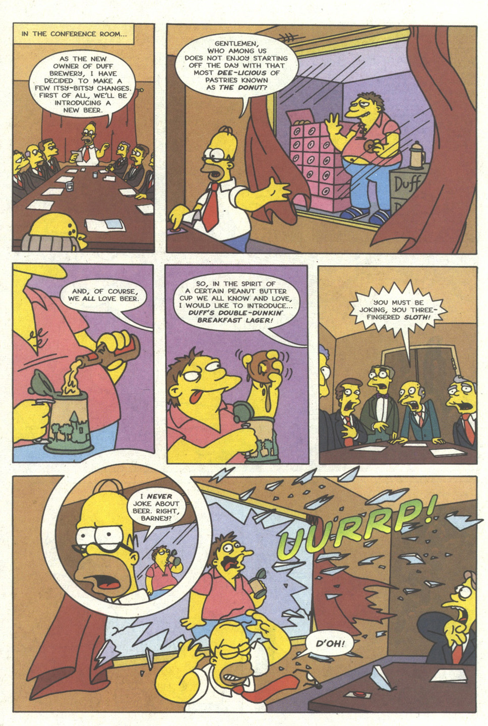 Read online Simpsons Comics comic -  Issue #14 - 17