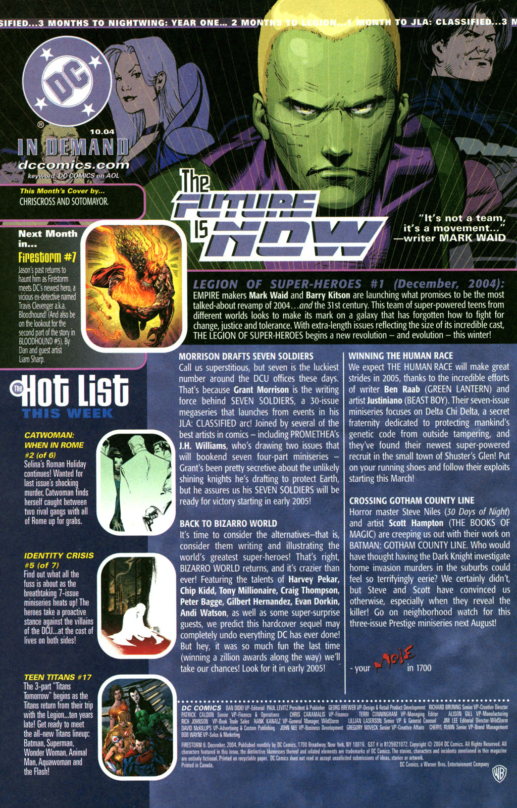 Firestorm (2004) Issue #6 #6 - English 24