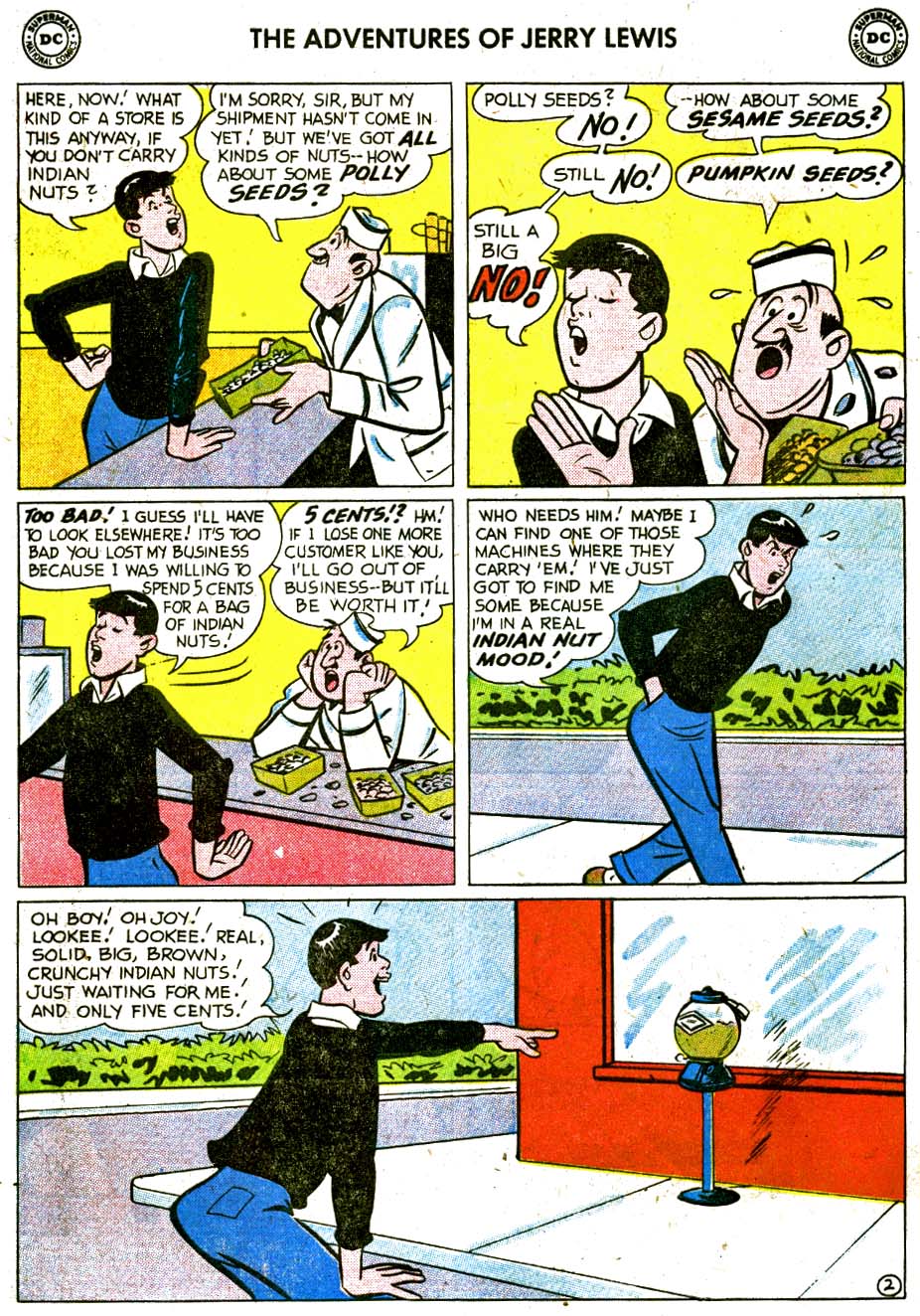 Read online The Adventures of Jerry Lewis comic -  Issue #45 - 4