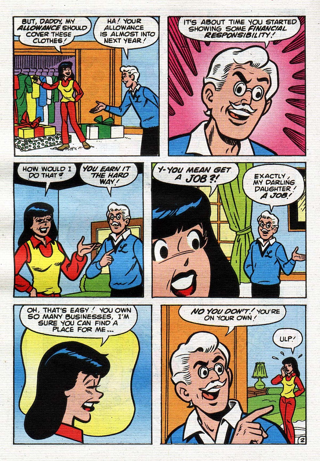 Betty and Veronica Double Digest issue 54 - Page 171