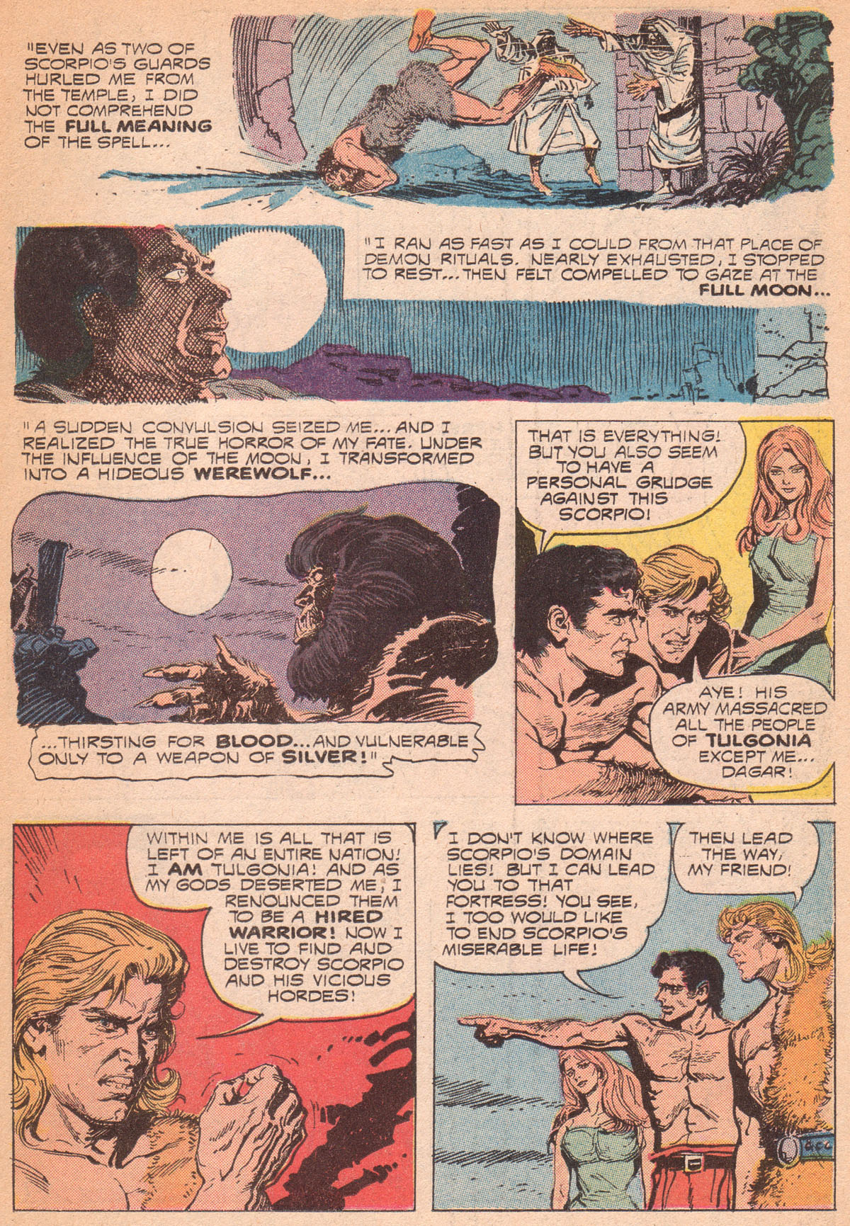 Read online Dagar the Invincible comic -  Issue #2 - 15