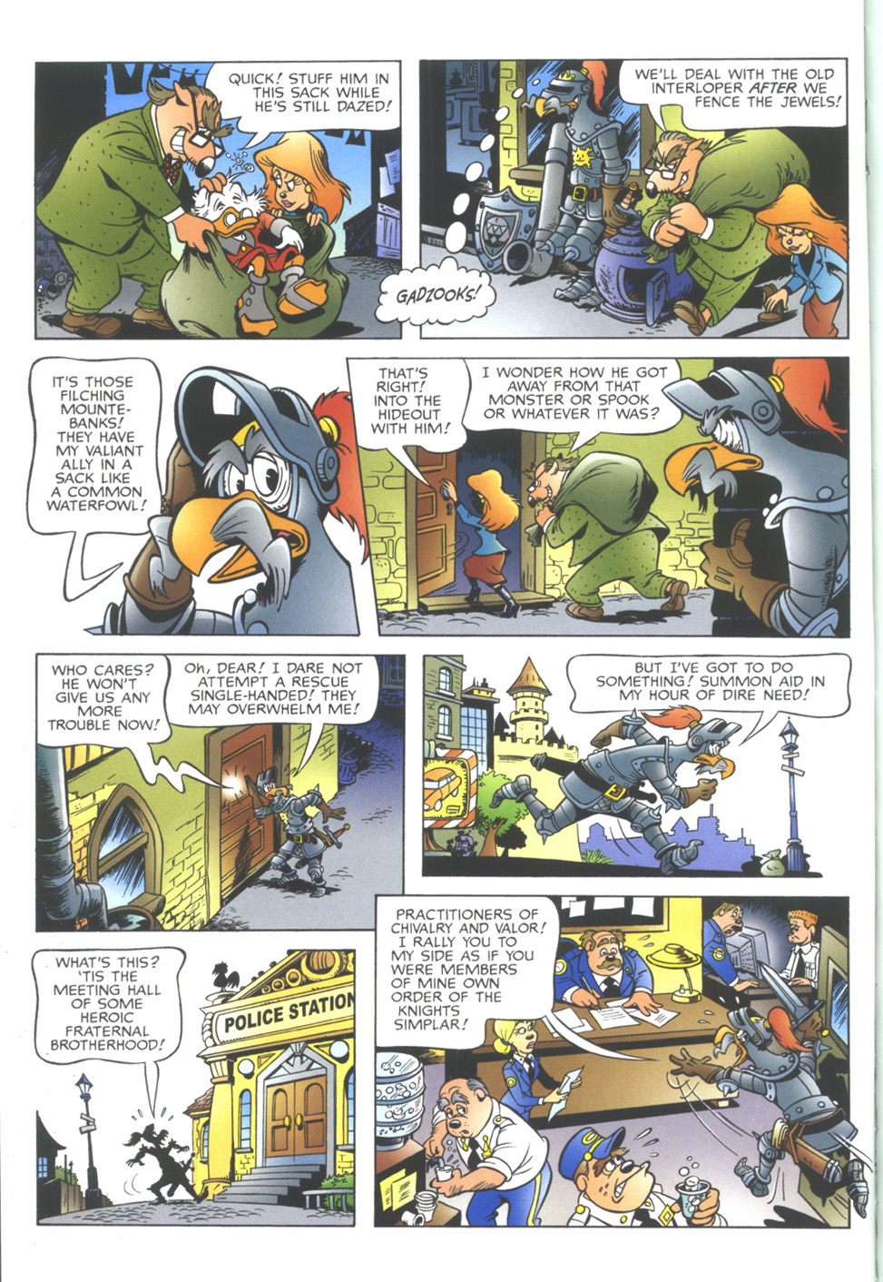 Read online Uncle Scrooge (1953) comic -  Issue #343 - 62