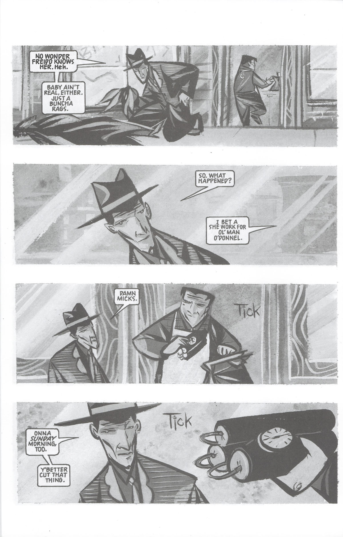 Read online Oni Double Feature comic -  Issue #7 - 16