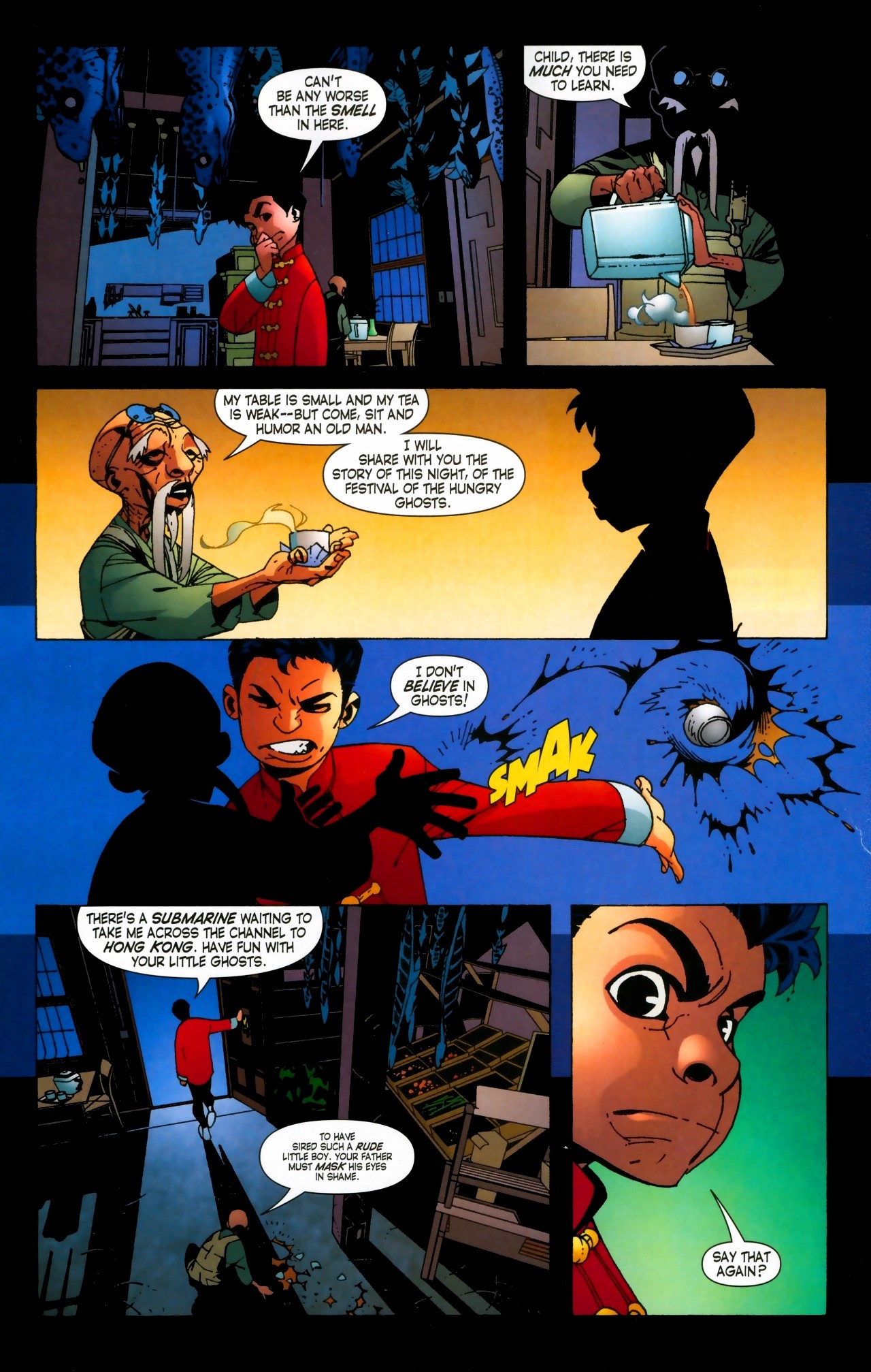 Read online Robin (1993) comic -  Issue # _Annual 7 - 26