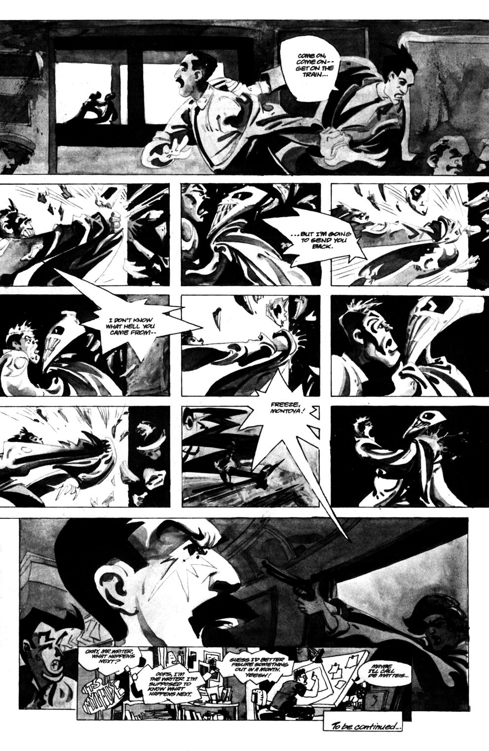 Read online Dark Horse Presents (1986) comic -  Issue #13 - 21