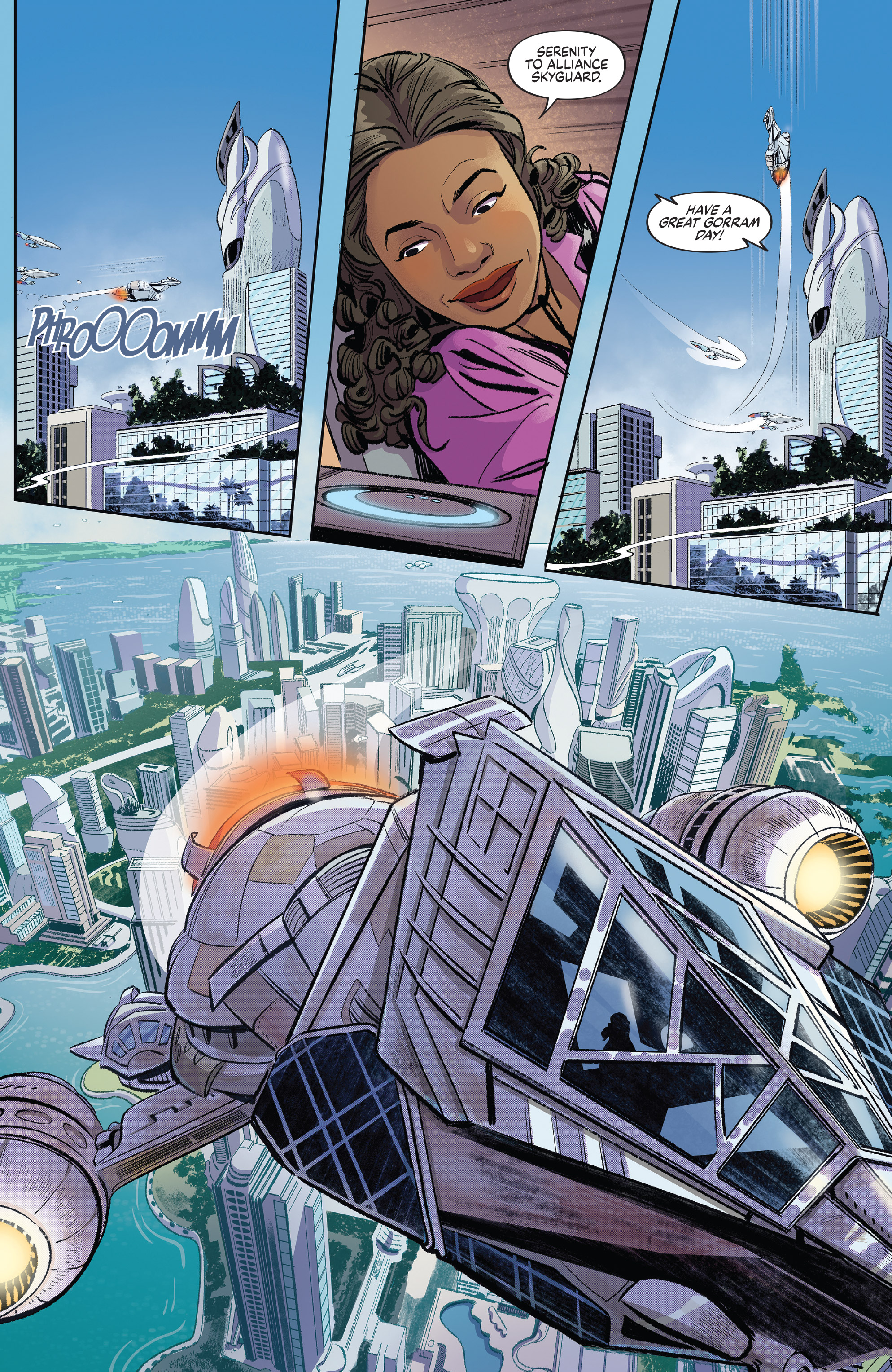 Read online Firefly: Brand New 'Verse comic -  Issue #1 - 12