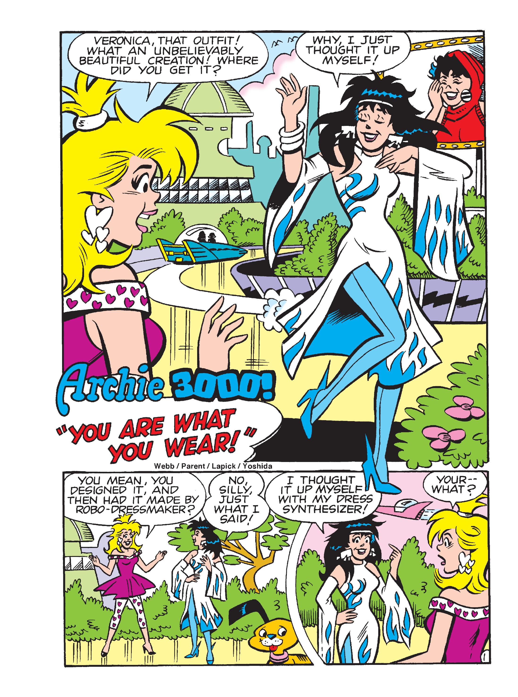 Read online Archie 80th Anniversary Digest comic -  Issue #3 - 89