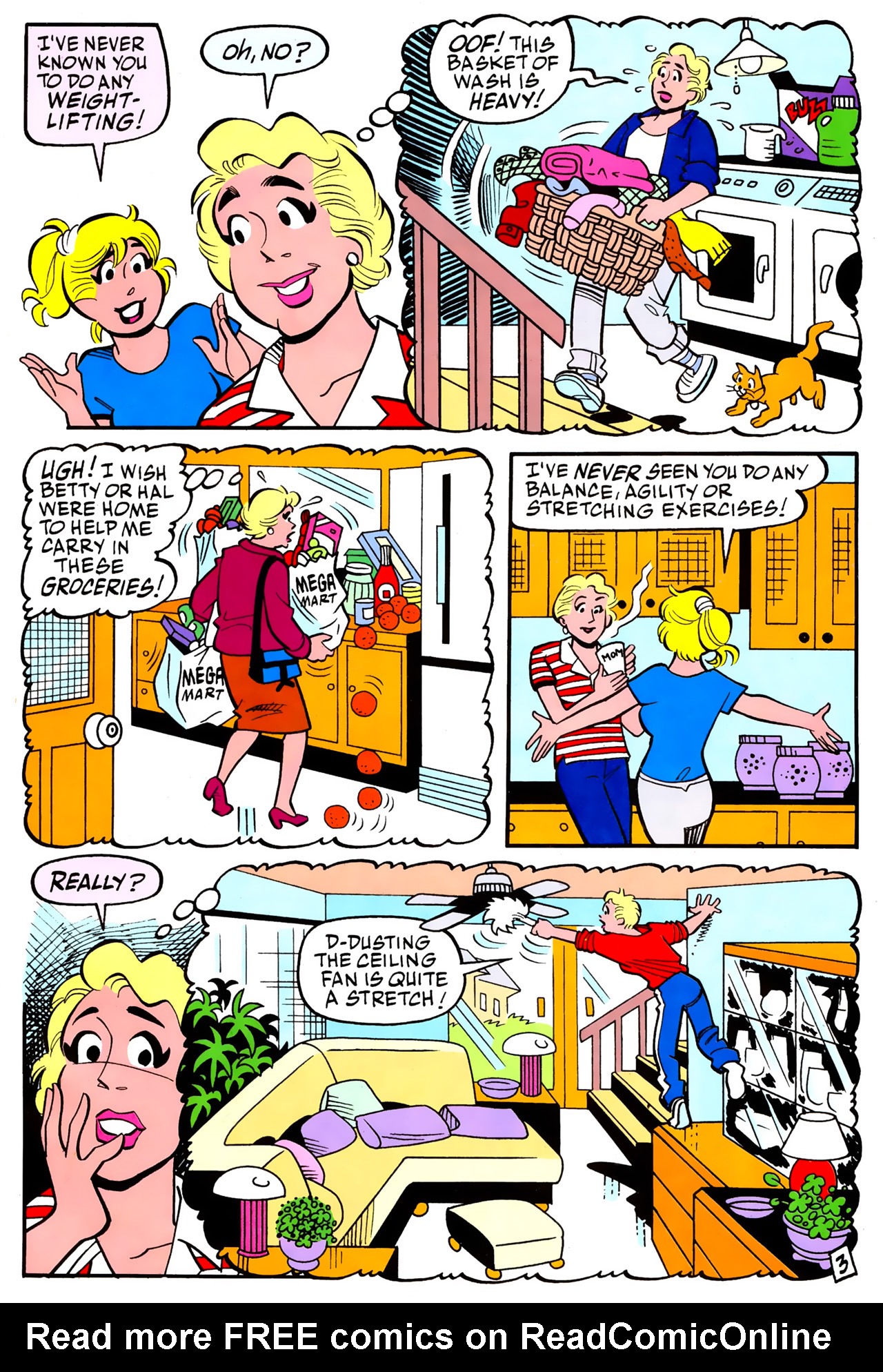 Read online Betty comic -  Issue #176 - 16
