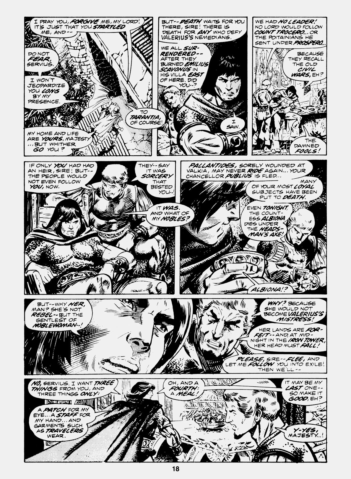 Read online Conan Saga comic -  Issue #23 - 19