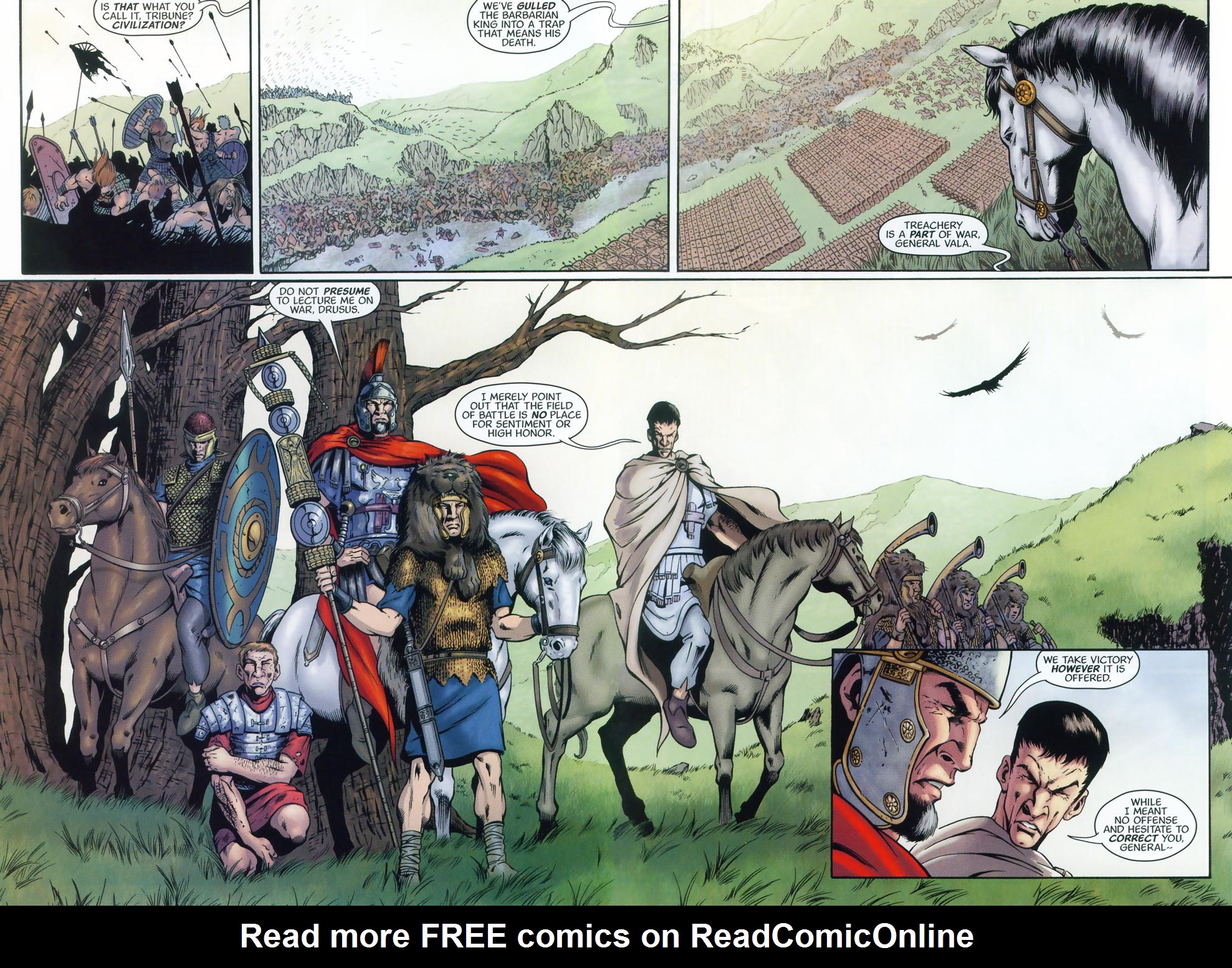 Read online Brath comic -  Issue #5 - 6