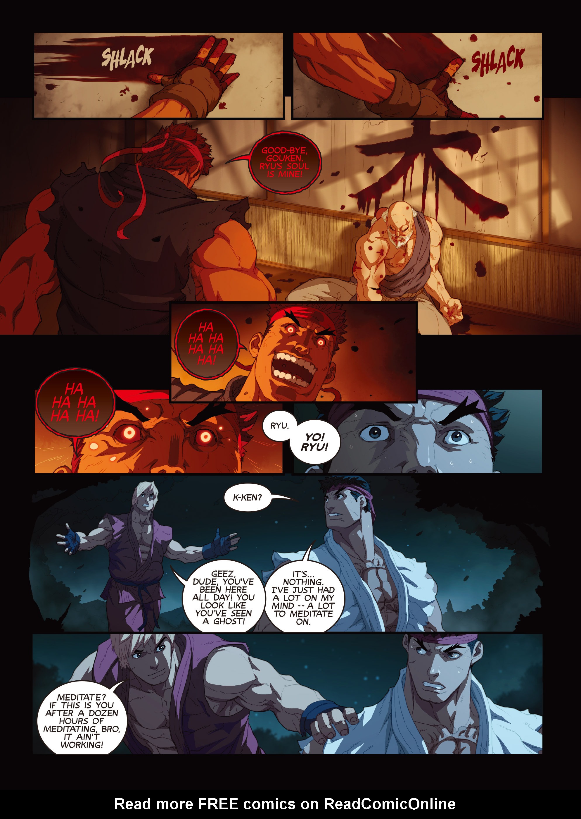 Read online Street Fighter Unlimited comic -  Issue #1 - 15