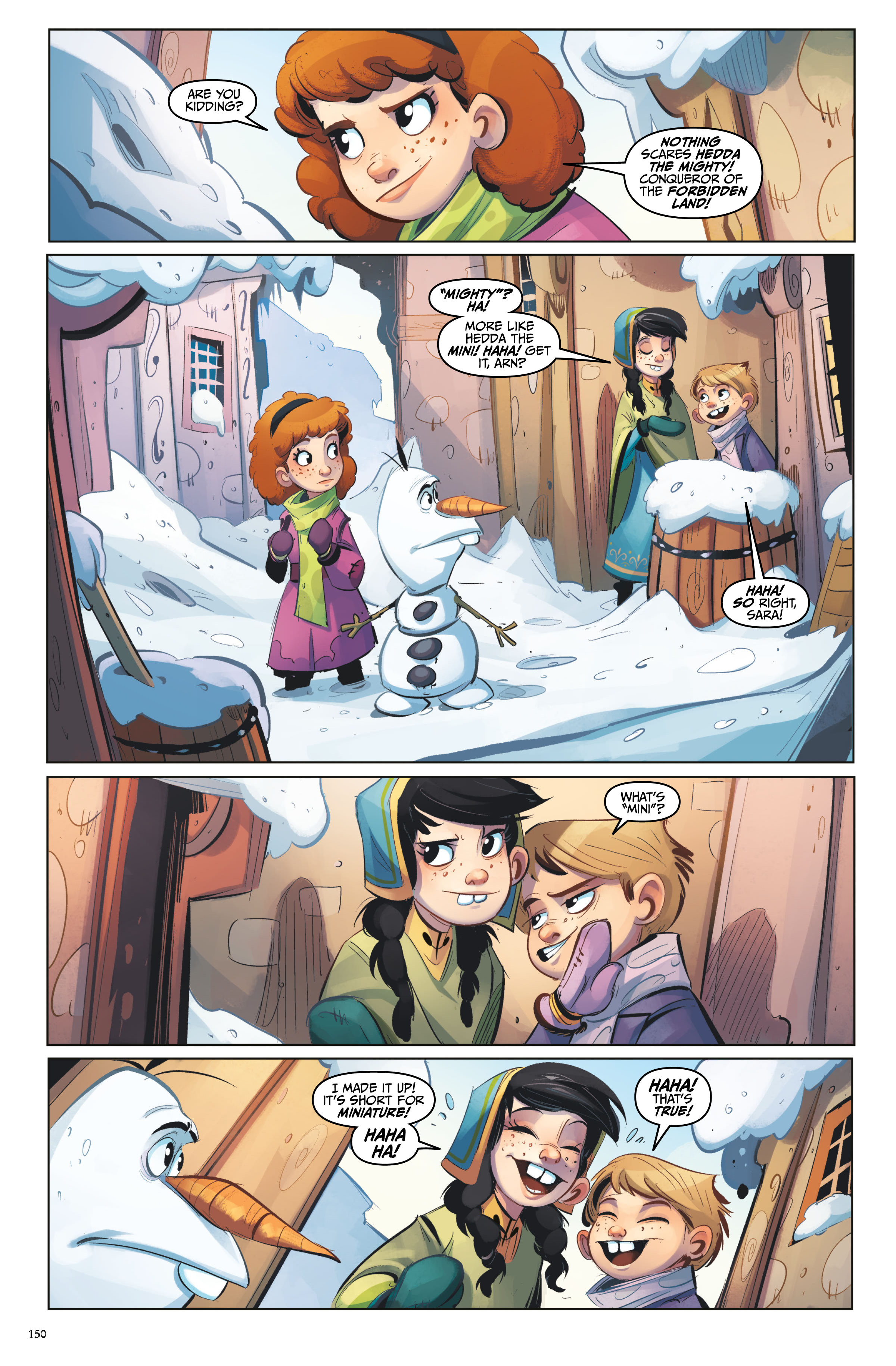 Read online Disney Frozen Library Edition comic -  Issue # TPB (Part 2) - 52
