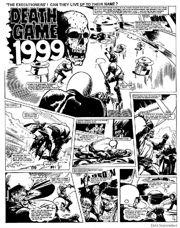 Read online Action (1976) comic -  Issue # _STORY OF A VIOLENT COMIC - 210