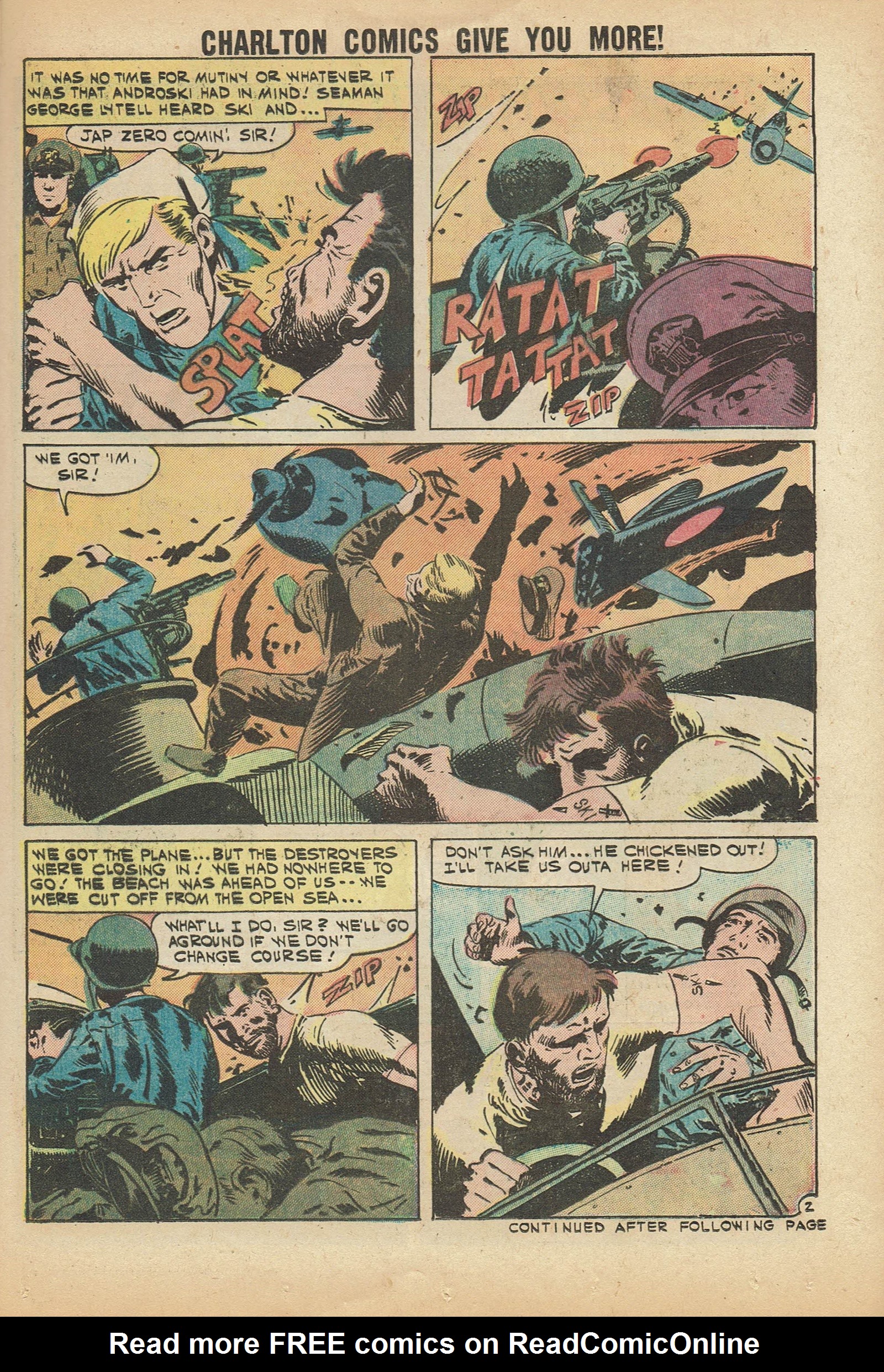 Read online Fightin' Navy comic -  Issue #97 - 21