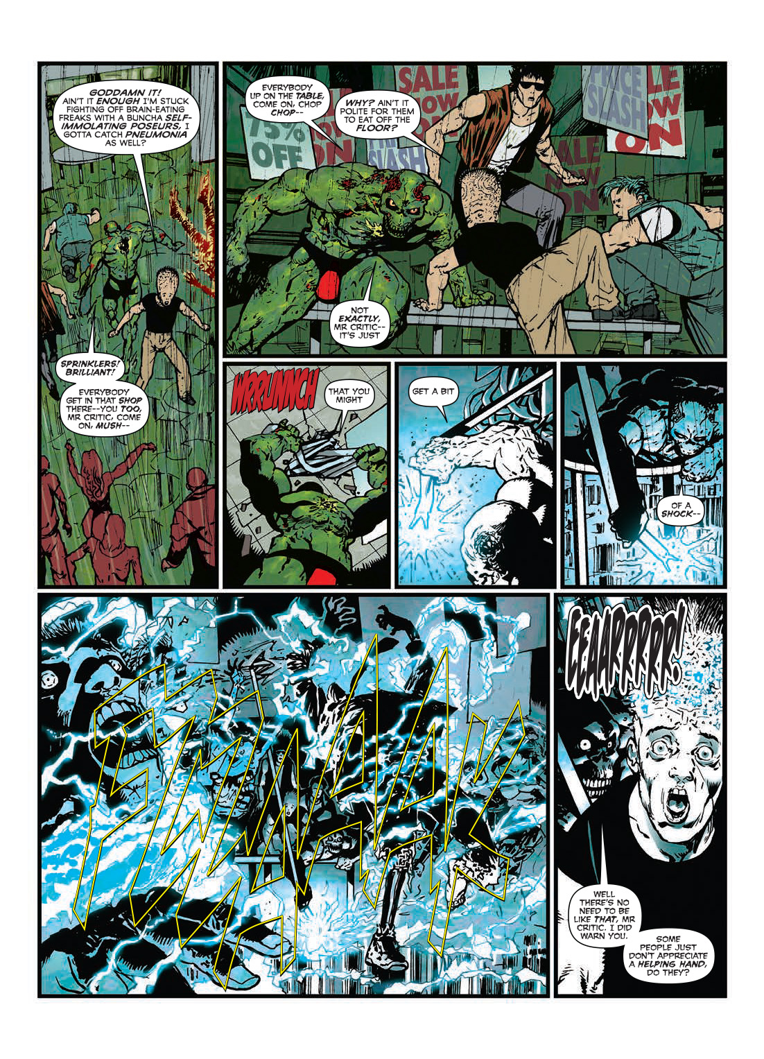Read online Zombo comic -  Issue # TPB 1 - 89