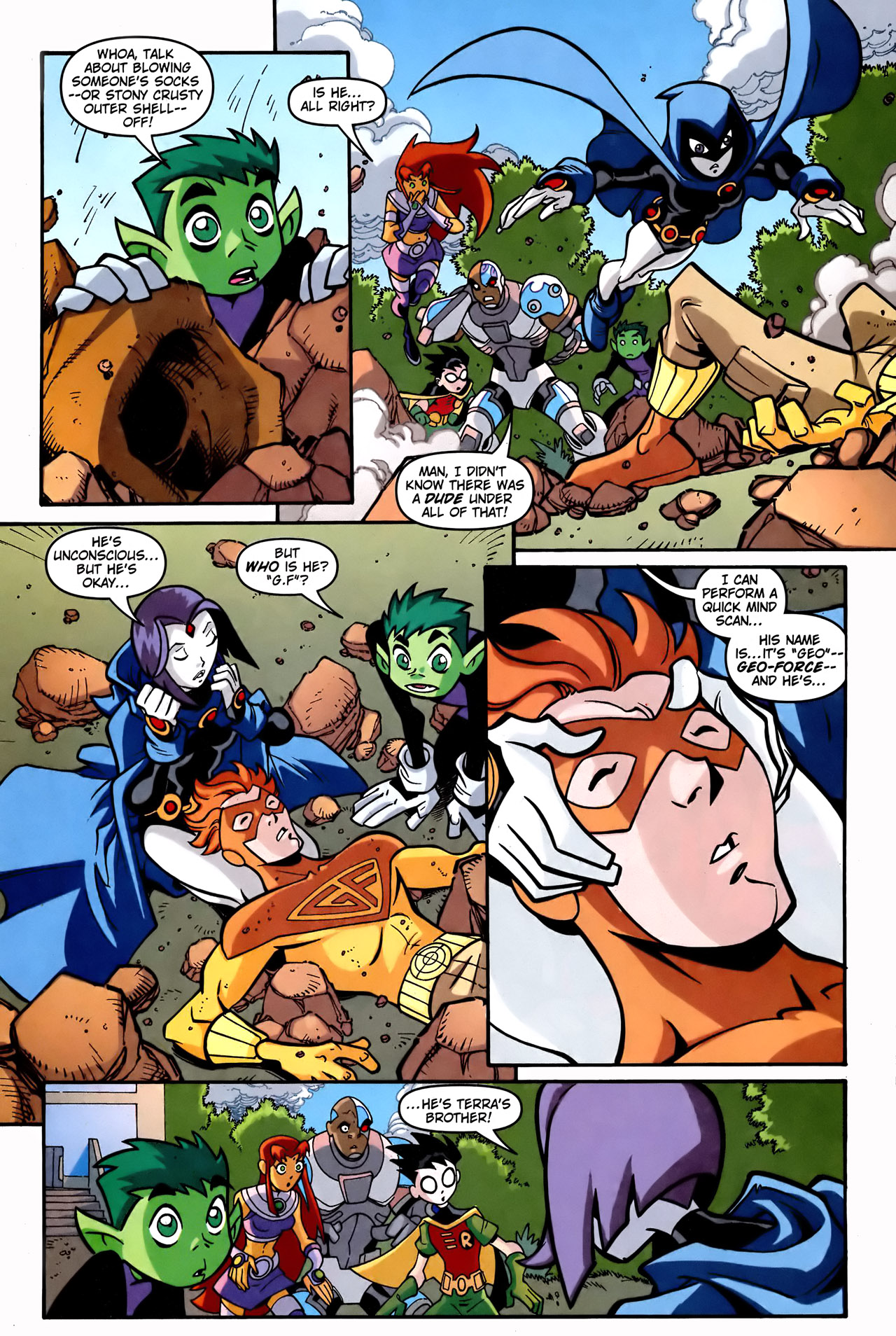 Read online Teen Titans Go! (2003) comic -  Issue #51 - 8