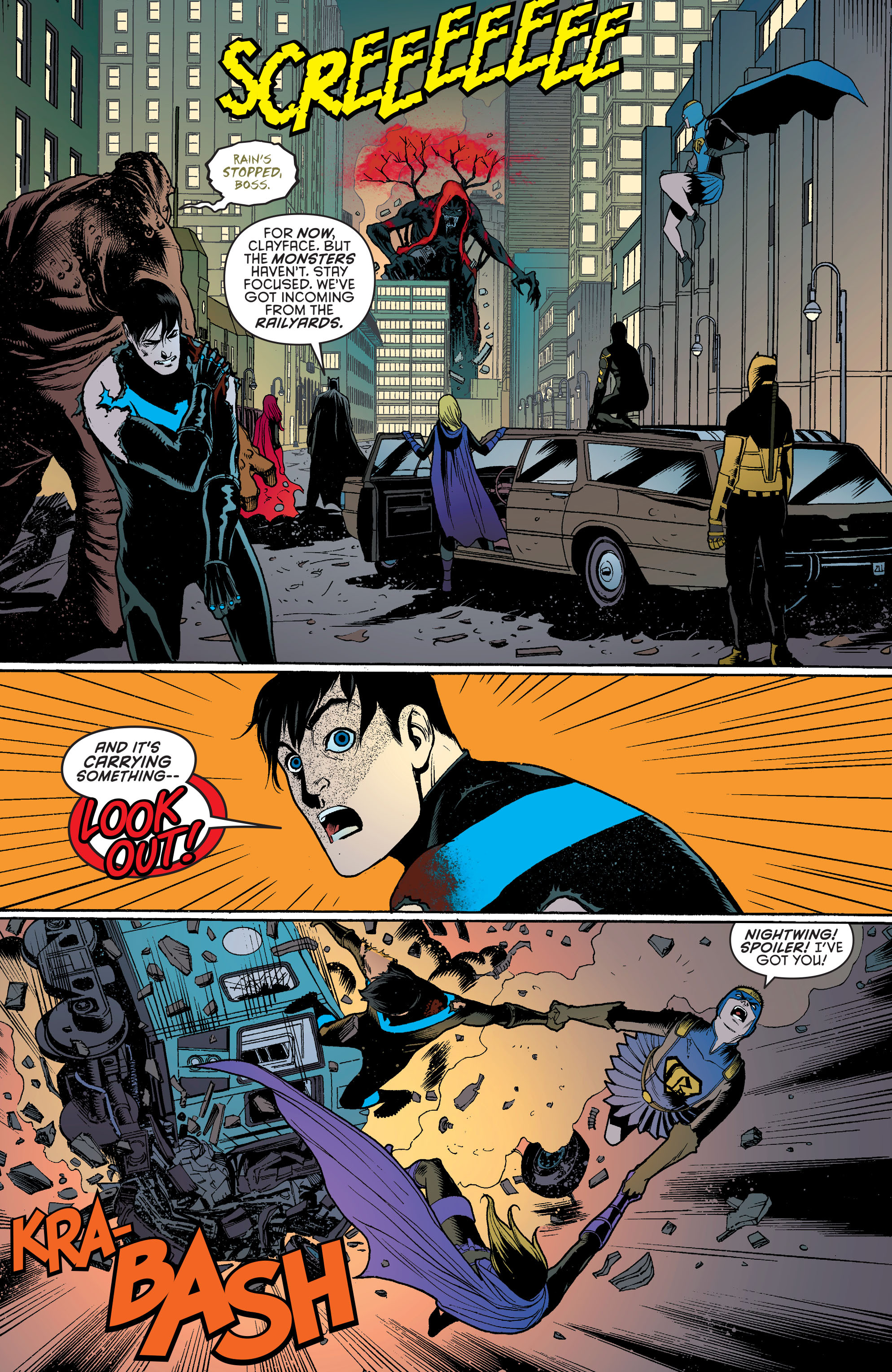 Read online Nightwing (2016) comic -  Issue #6 - 9