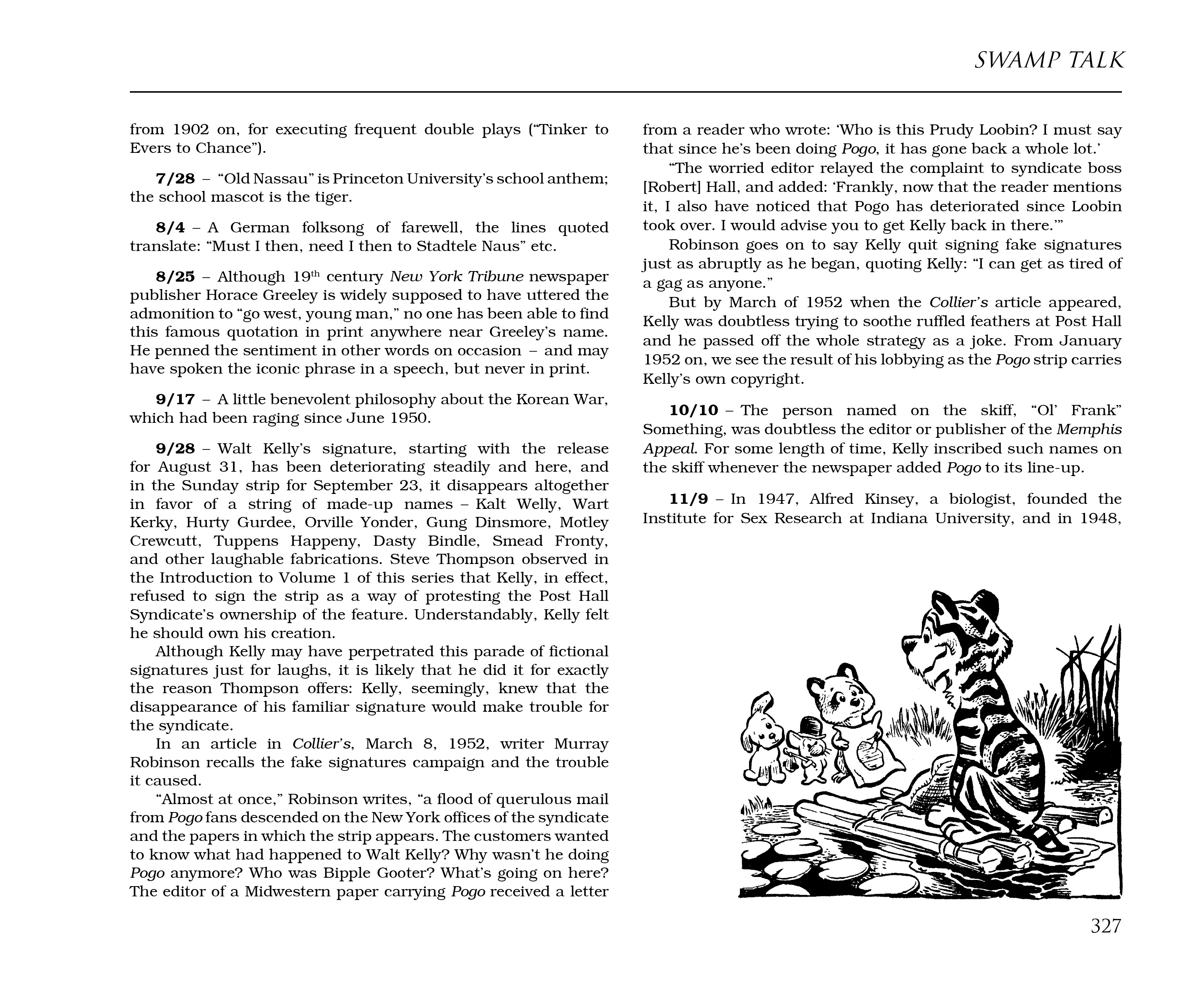 Read online Pogo by Walt Kelly: The Complete Syndicated Comic Strips comic -  Issue # TPB 2 (Part 4) - 45