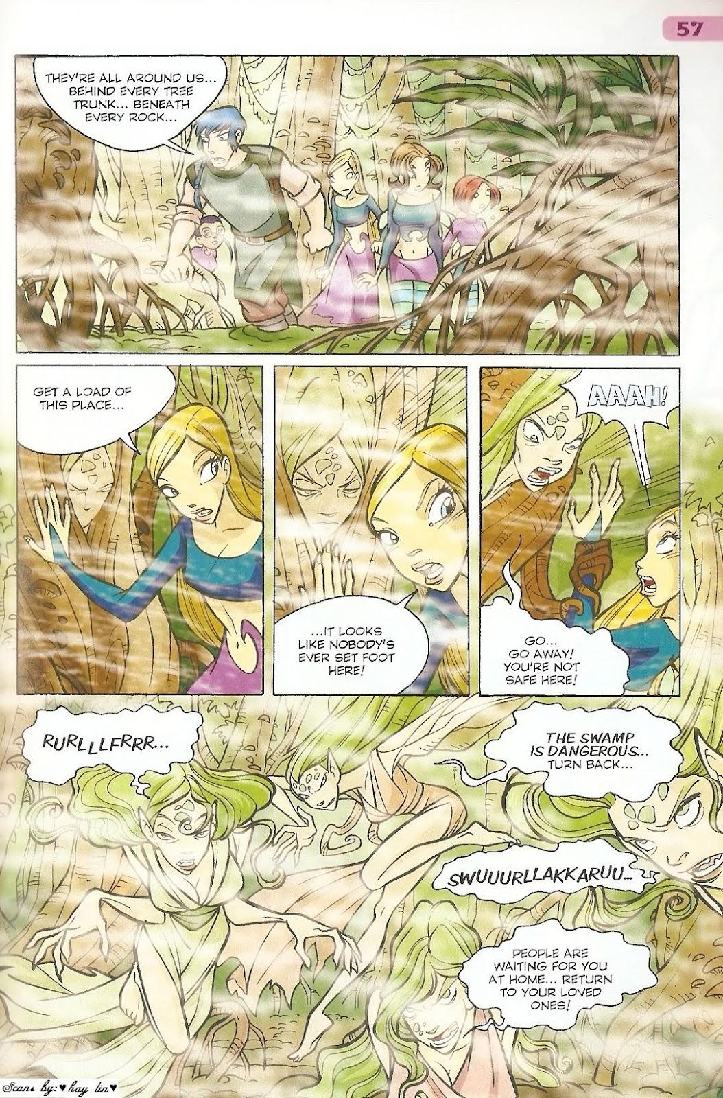 W.i.t.c.h. issue 33 - Page 40