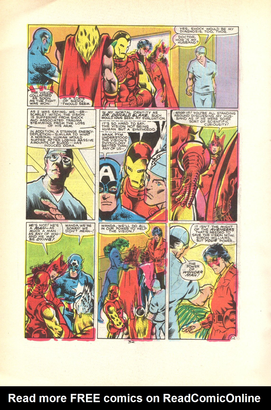 Read online The Mighty World of Marvel comic -  Issue #3 - 32