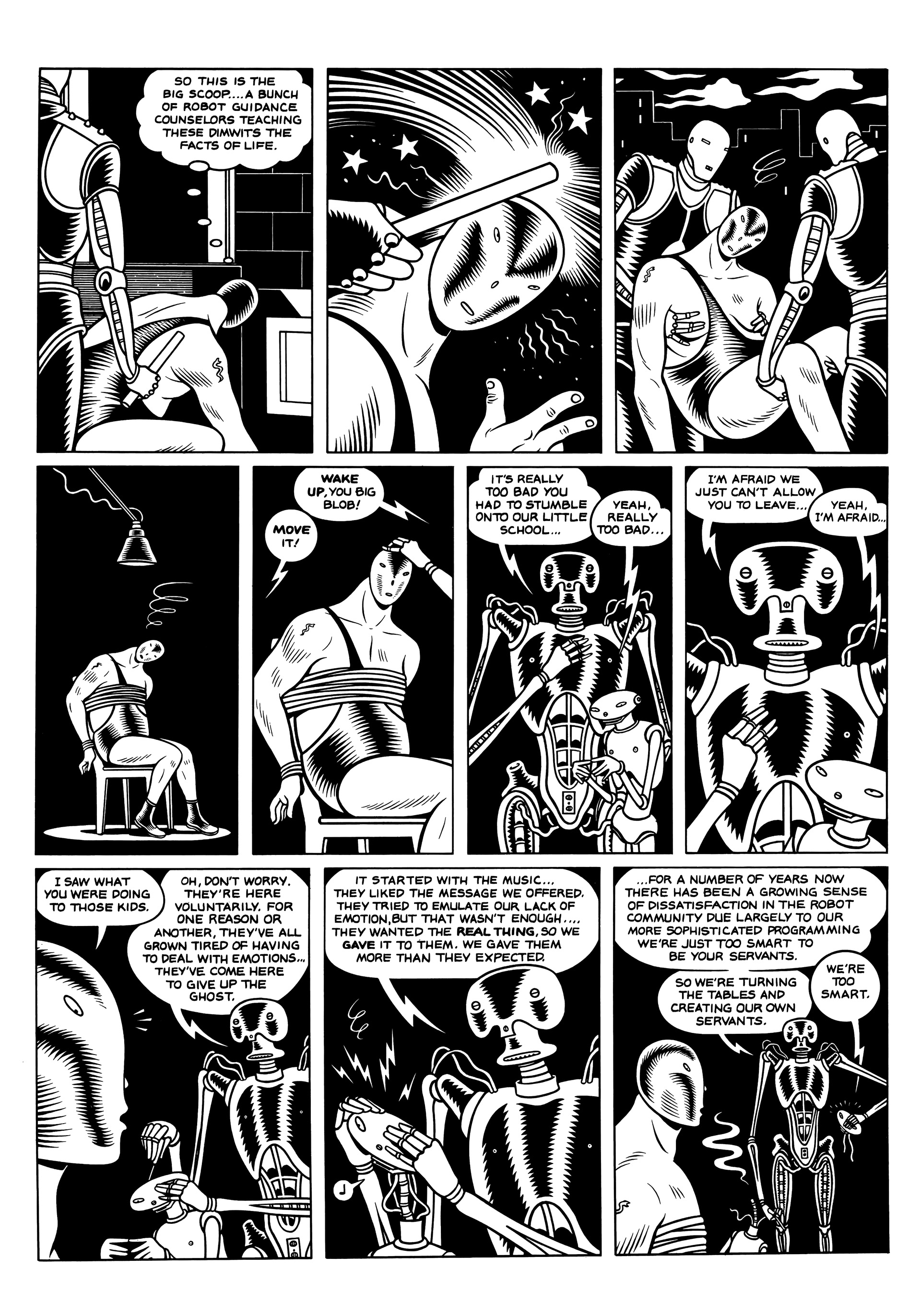 Read online Hard-Boiled Defective Stories comic -  Issue # TPB - 11