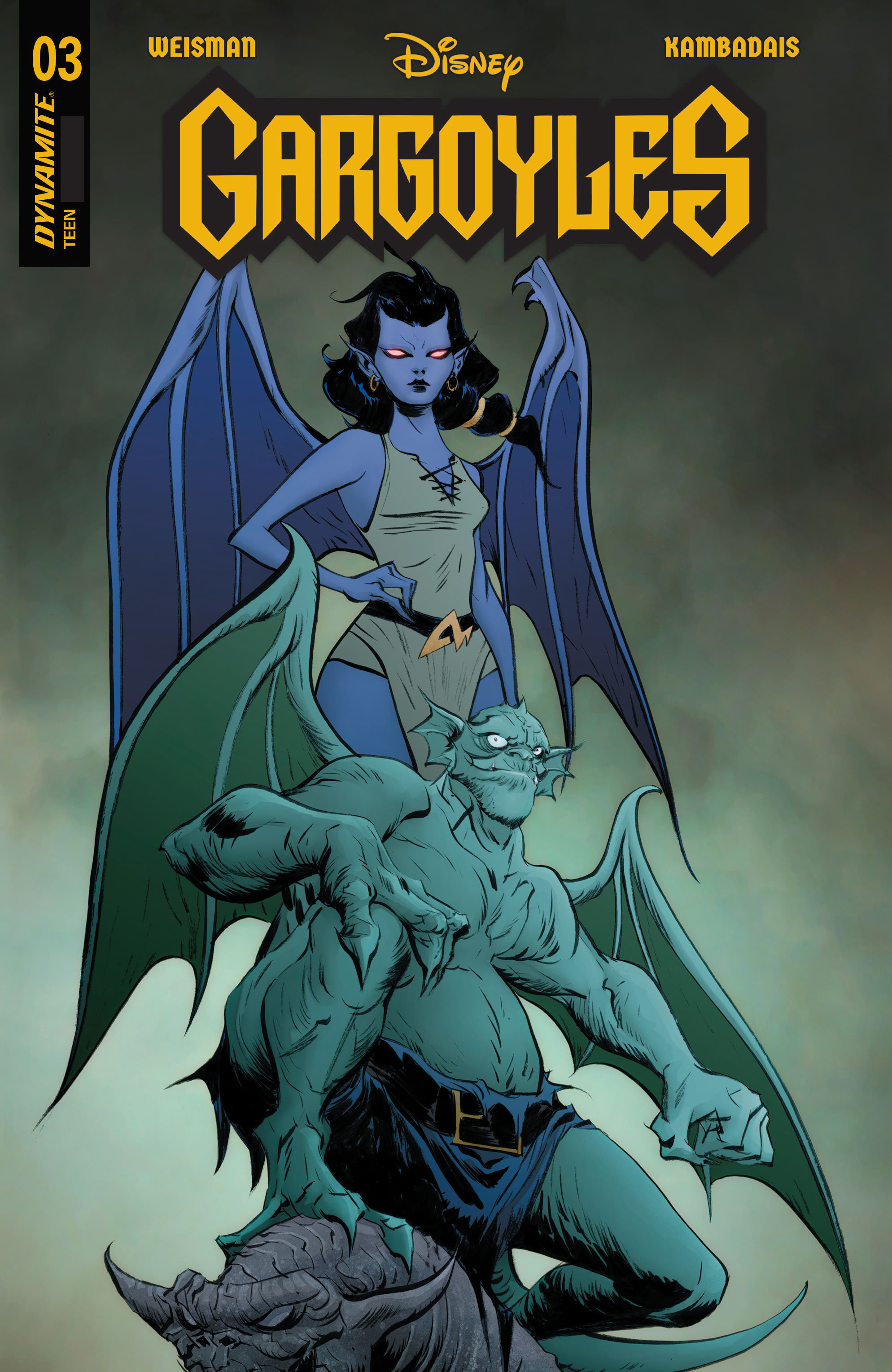 Read online Gargoyles (2022) comic -  Issue #3 - 5