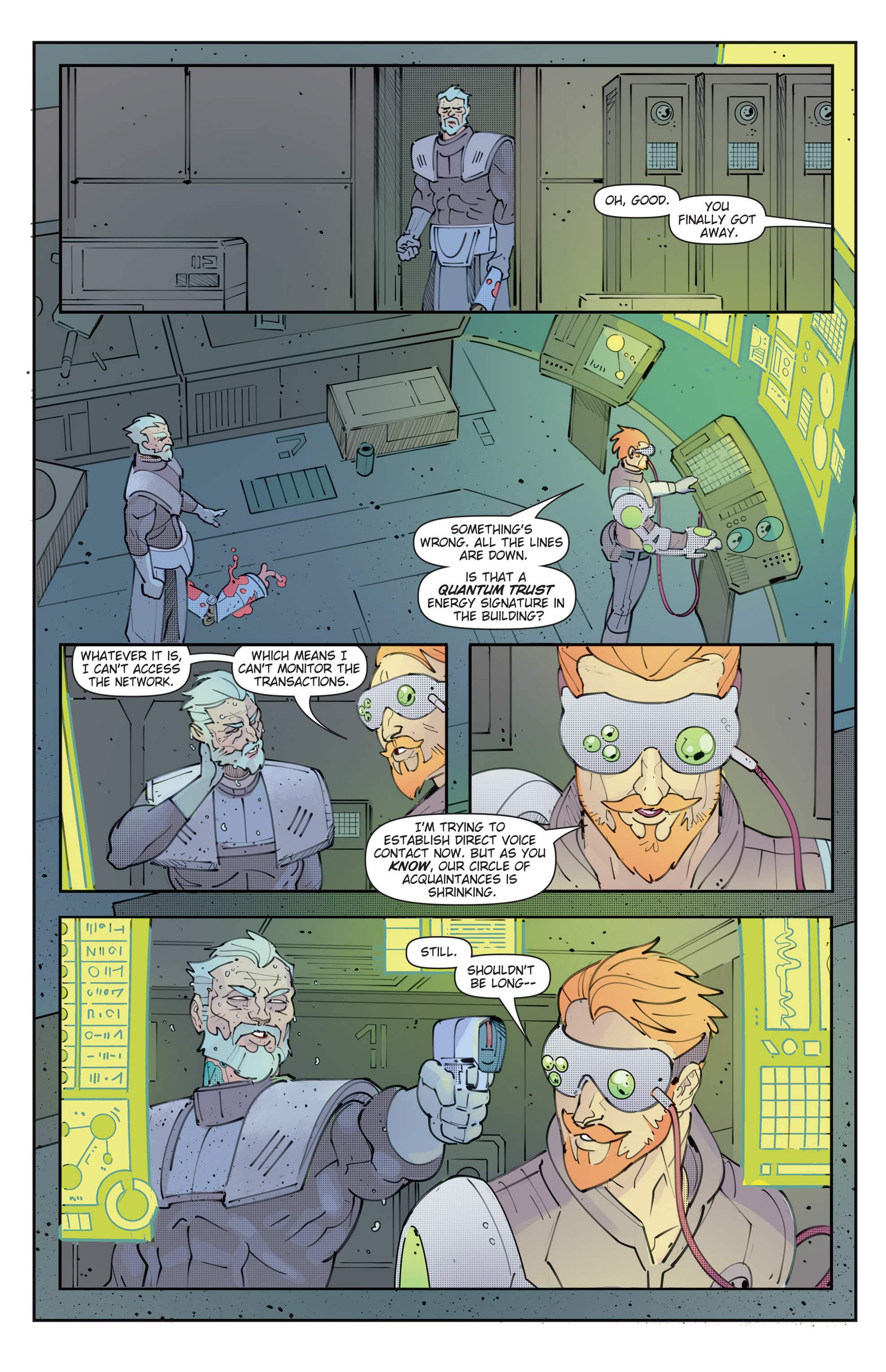 Read online EGOs comic -  Issue #8 - 15