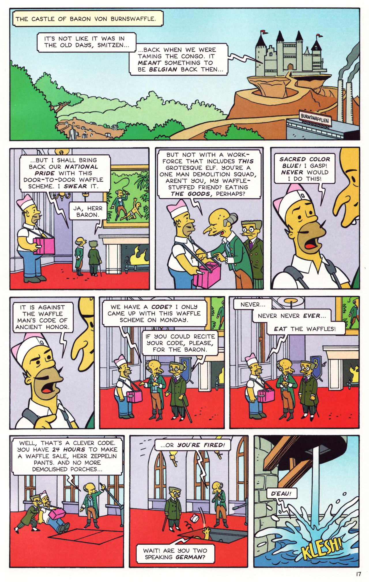 Read online Simpsons Comics comic -  Issue #131 - 14