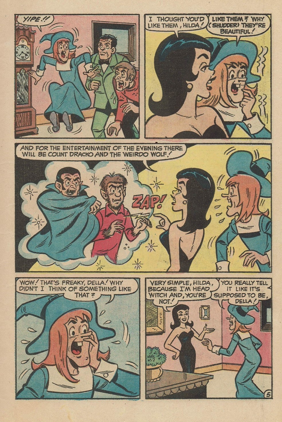 Read online Archie's TV Laugh-Out comic -  Issue #14 - 15